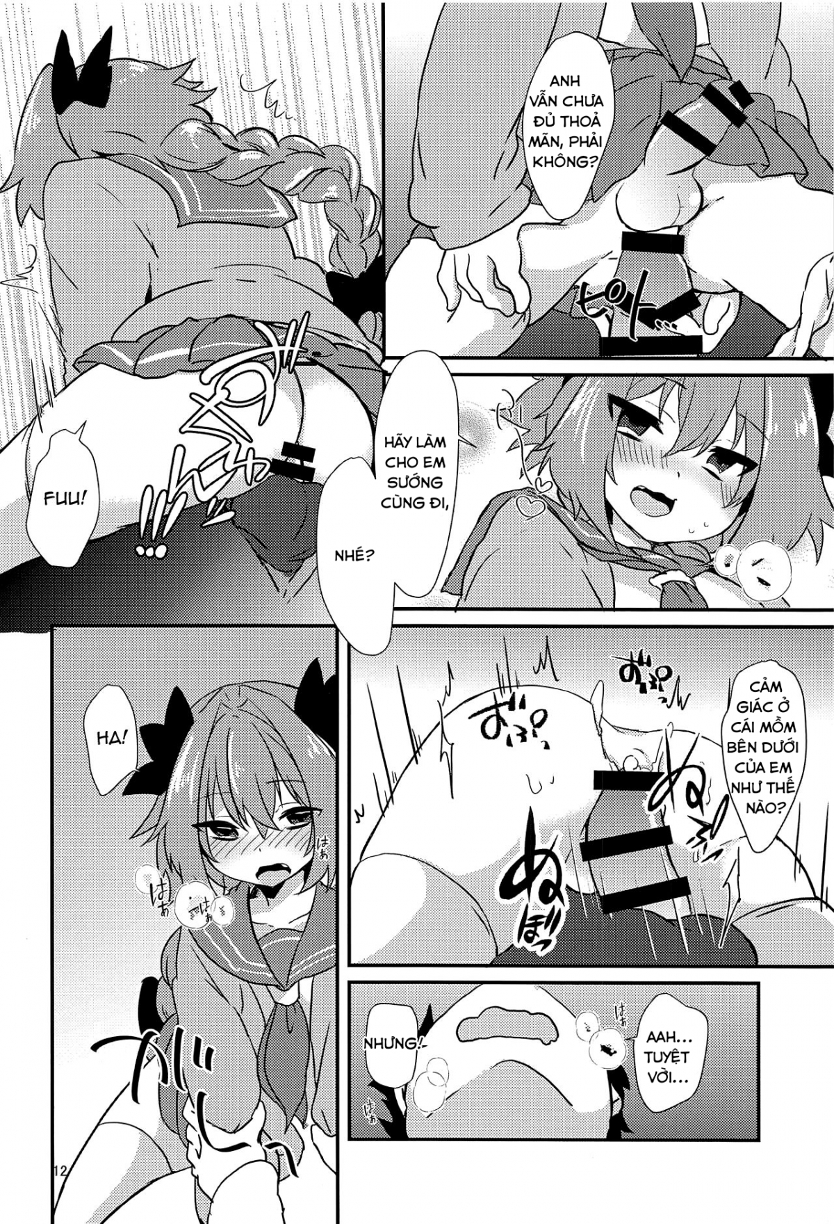 Đọc truyện hentai Astolfo to H na Gokko Asobi (Fate/Grand Order) OneShot