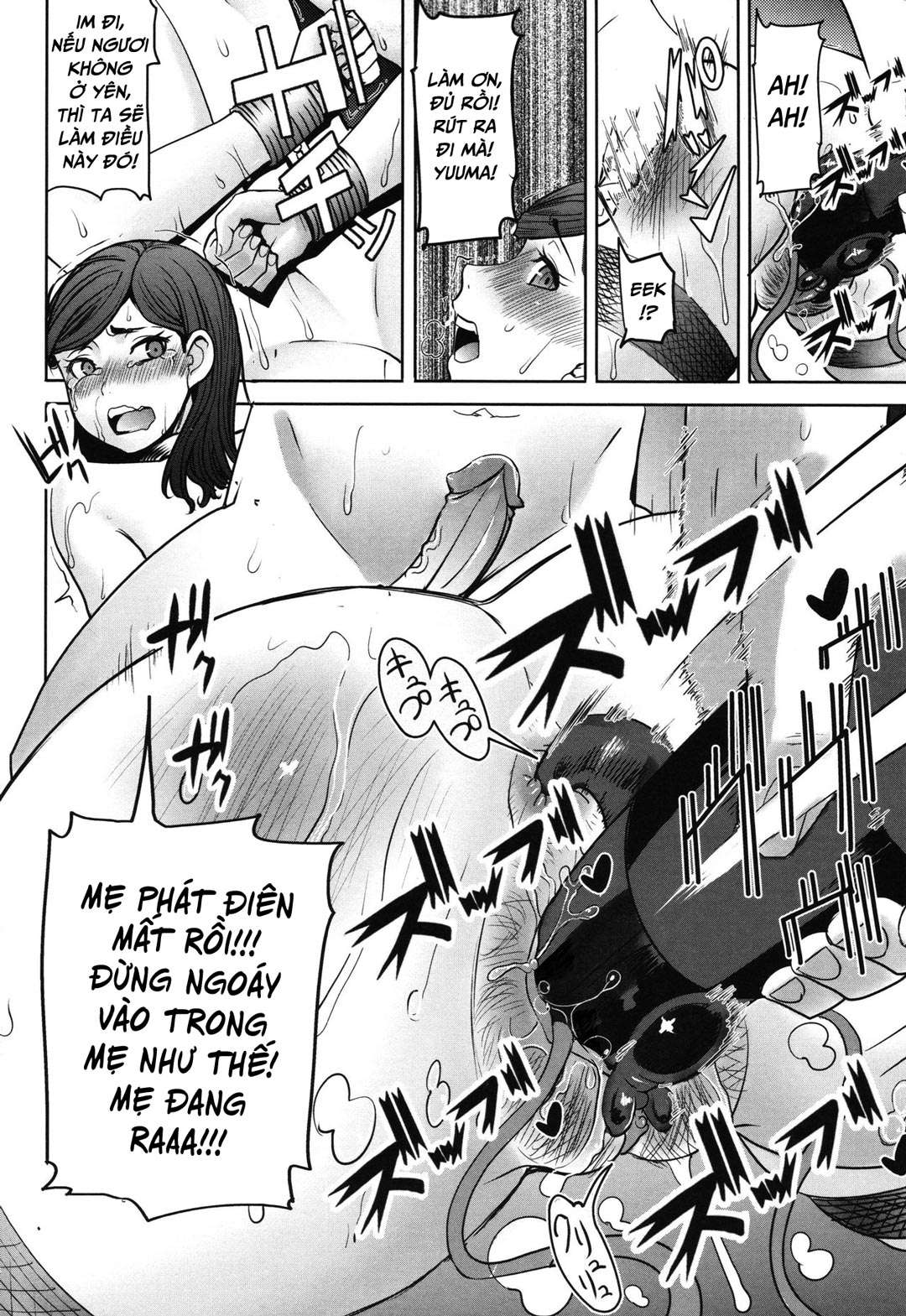 Đọc truyện hentai Unsweet Asahina Ikka Netorareta Haha · Tomoko Chap 2
