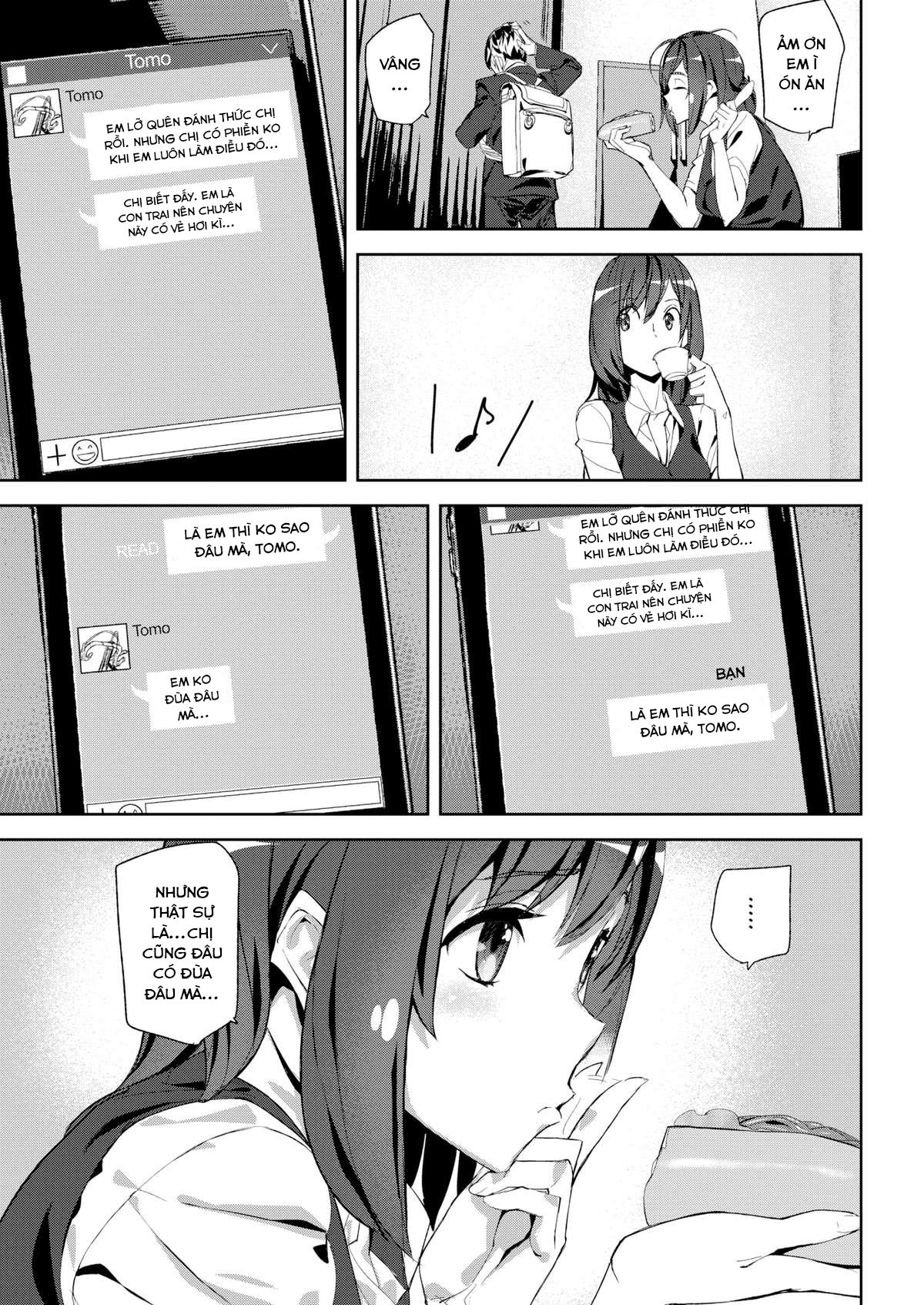 Đọc truyện hentai Honey Service (Trọn bộ) - Chap 10: My Alarm Clock
