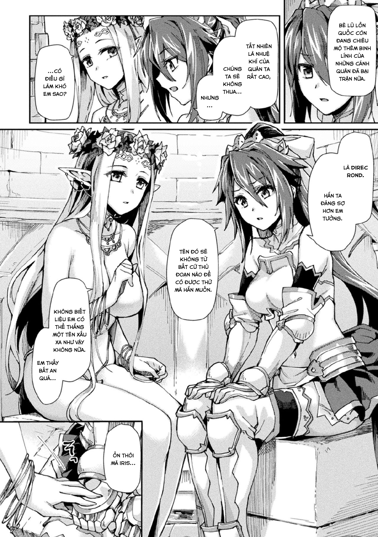 Đọc truyện hentai Kuroinu 2 [Không Che] - Chap 7 - Iris Arcadia