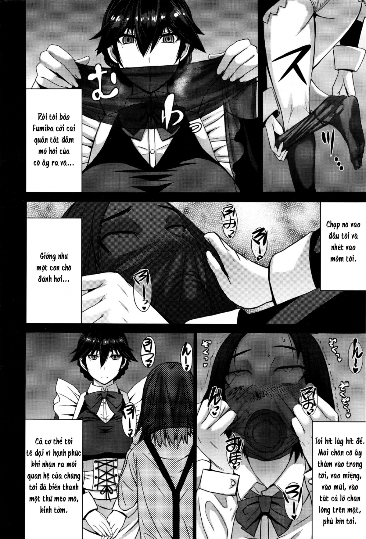 Đọc truyện hentai Hầu gái Fumika yêu dấu của tôi Oneshot
