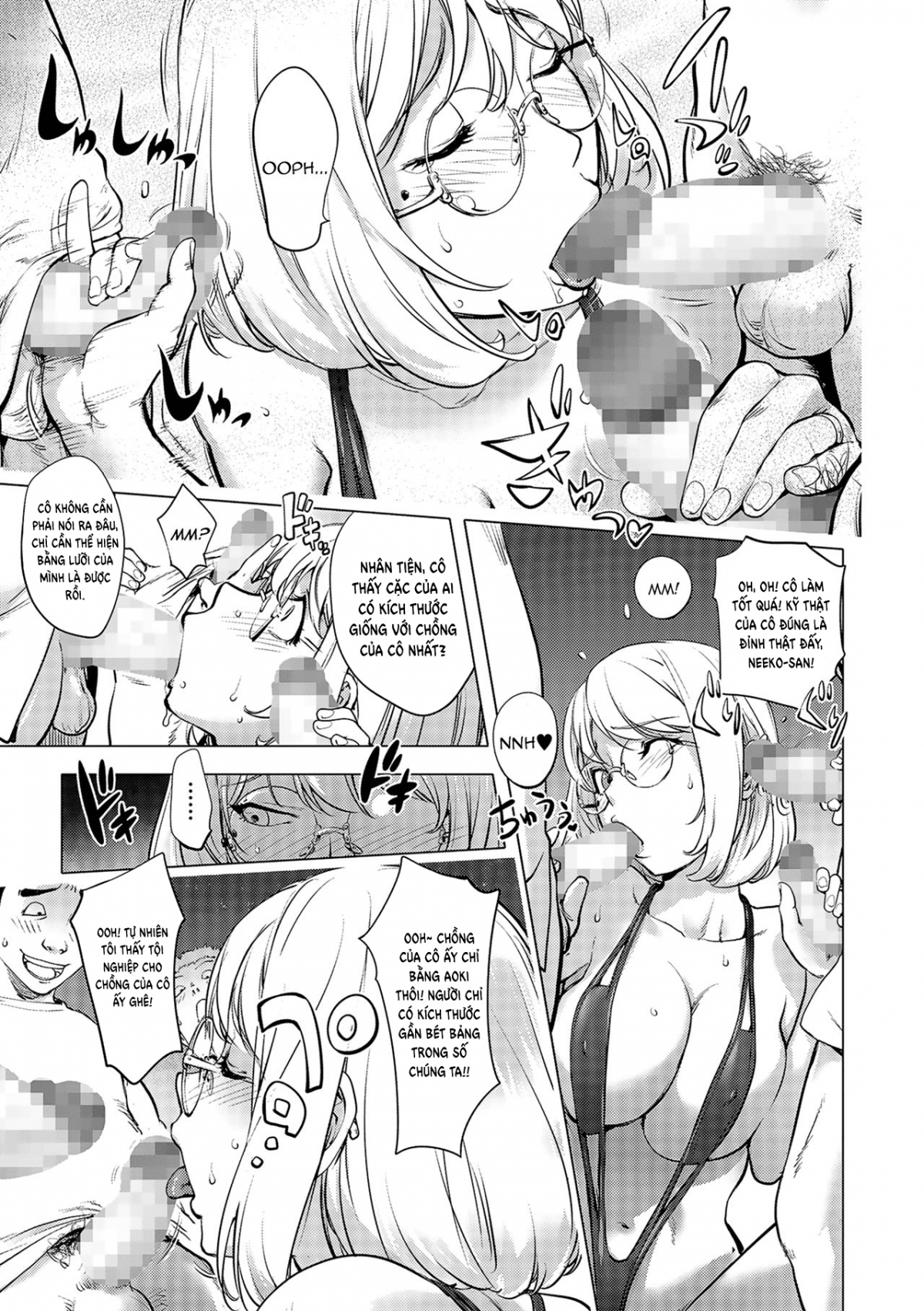 Đọc truyện hentai Zoku AV-jou Kayano Ne-ko Oneshot