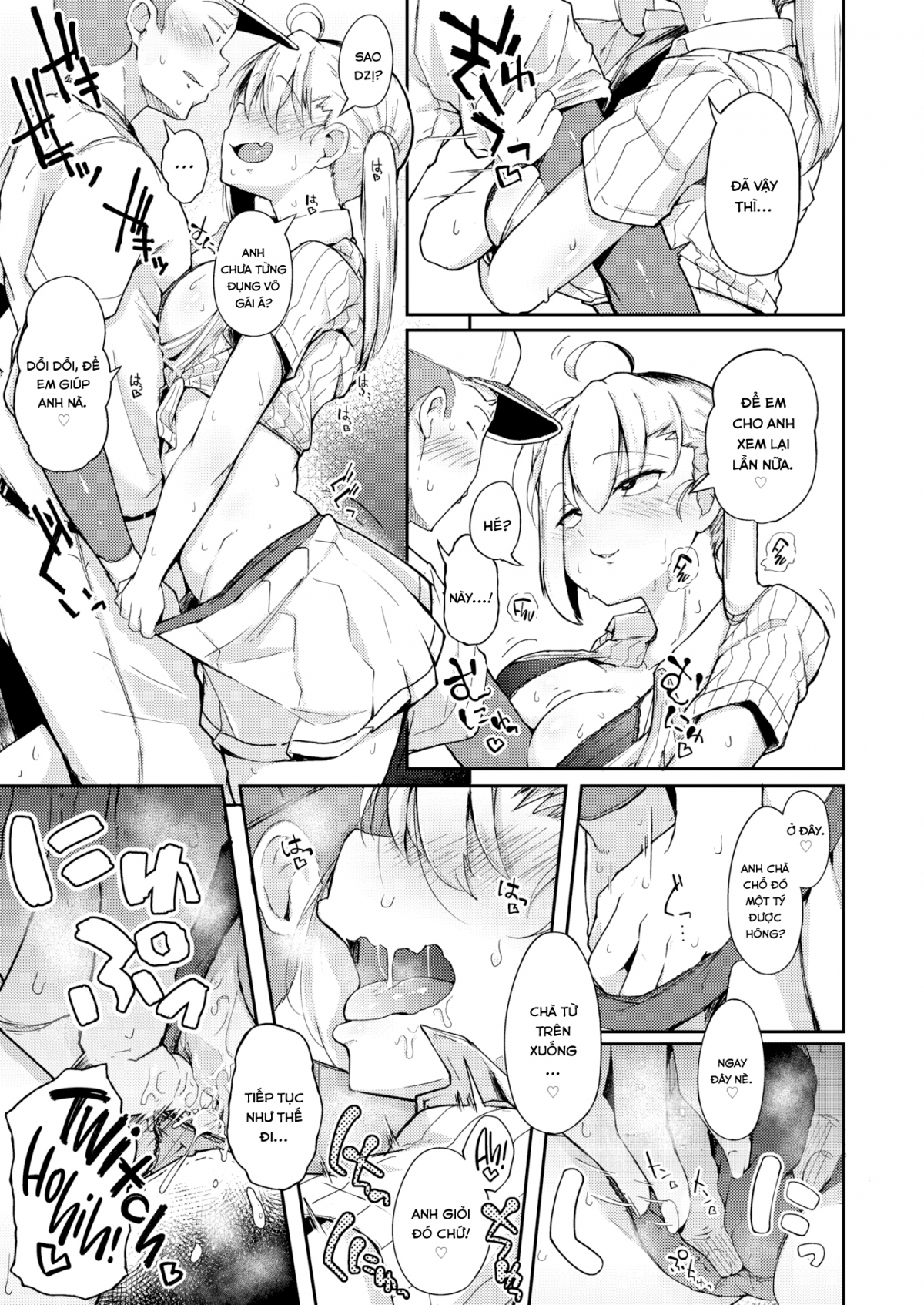Đọc truyện hentai Ác Quỷ Ngày Hè Oneshot