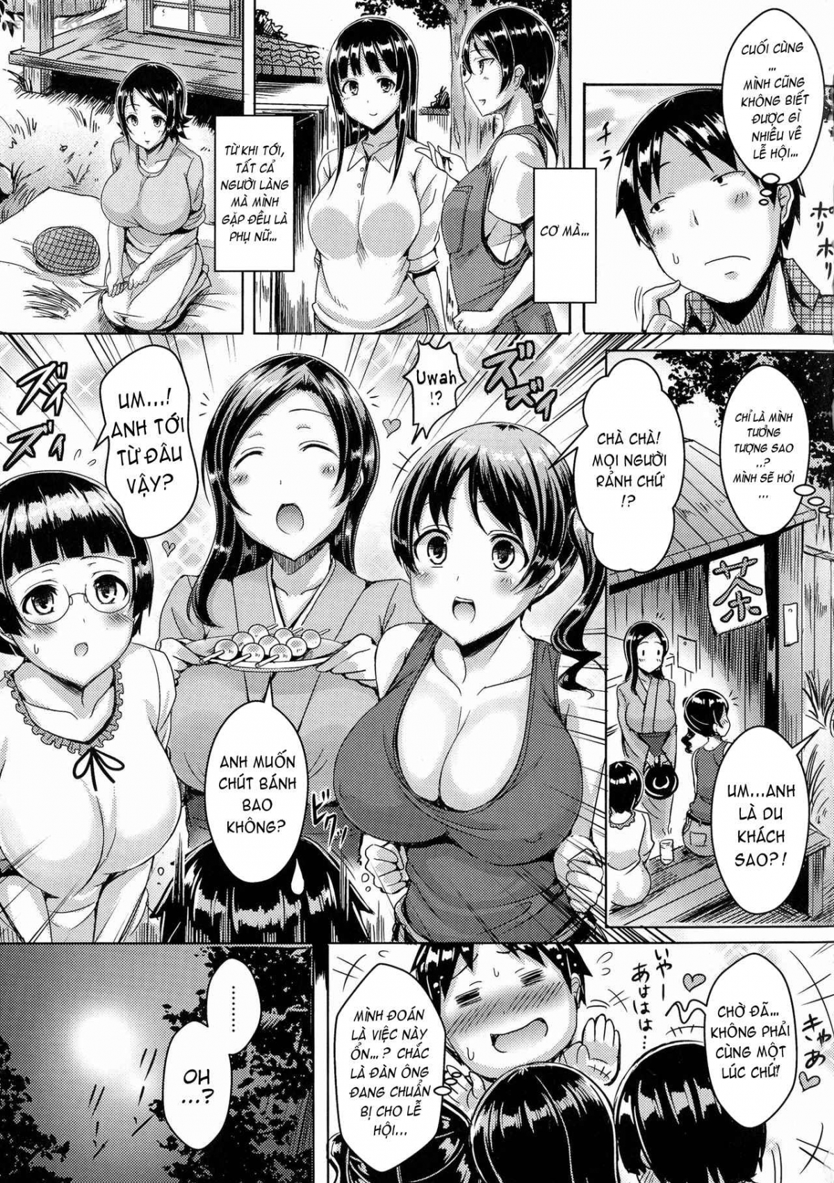Đọc truyện hentai Nyuu Generation Chap 9