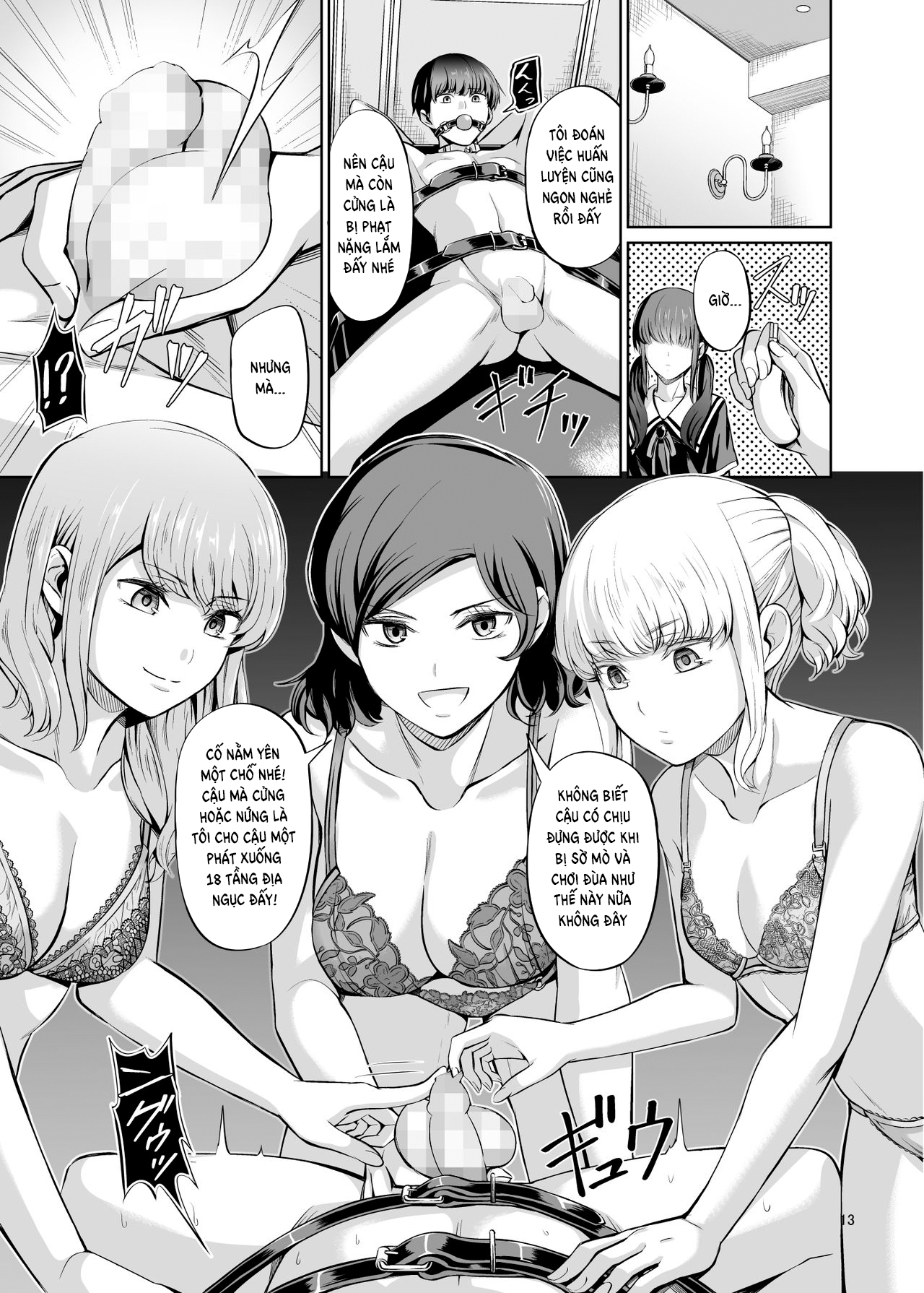 Đọc truyện hentai A Country Based on Point System Sequel Oneshot