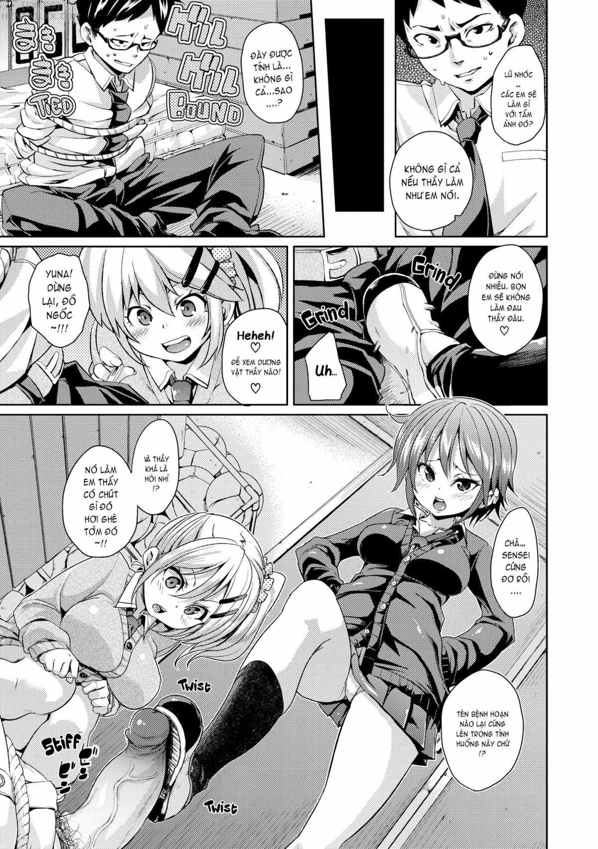 Đọc truyện hentai Cherry&GAL's Chap 9 END