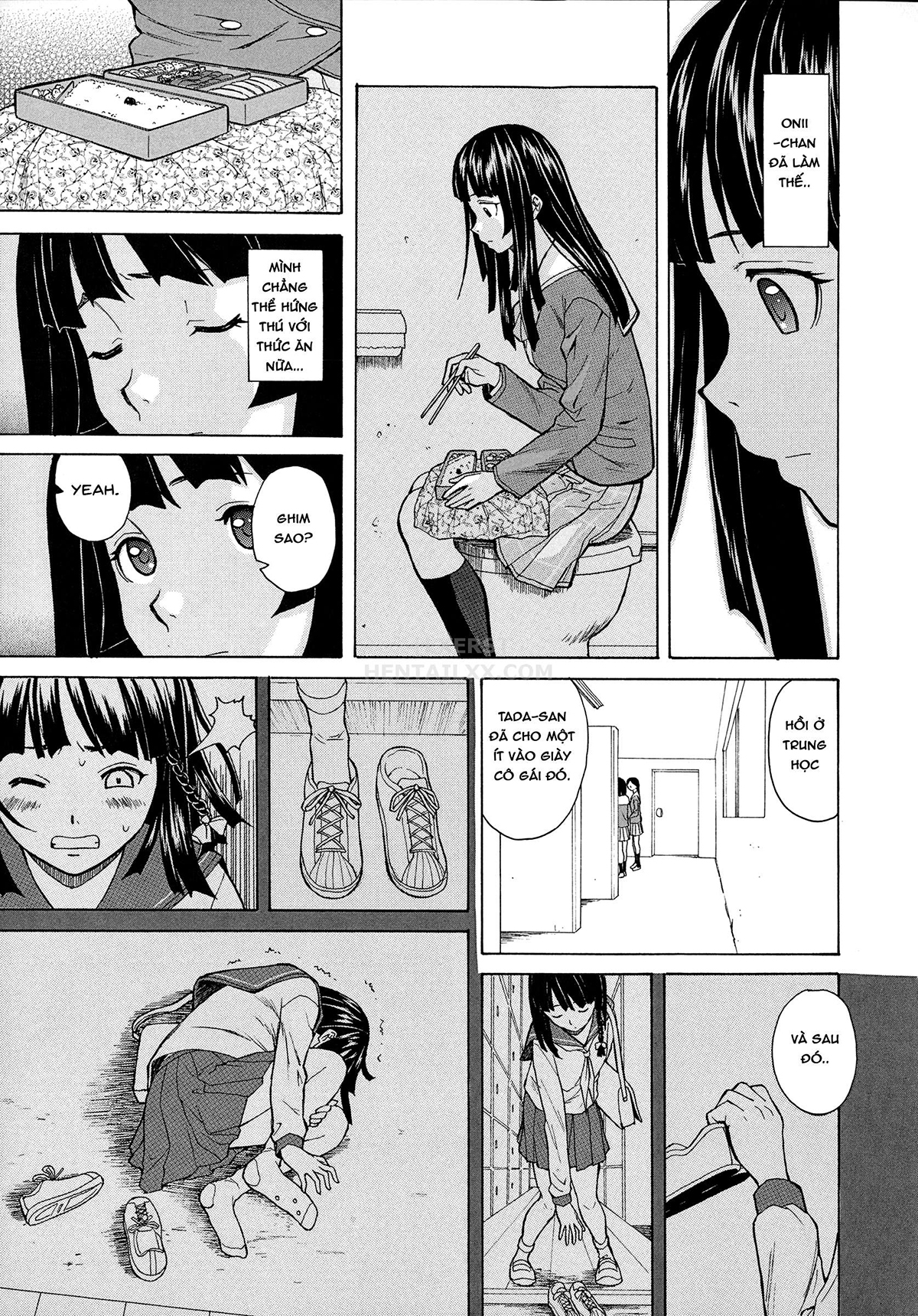Đọc truyện hentai Ani To Imouto No Jijou. Chap 1
