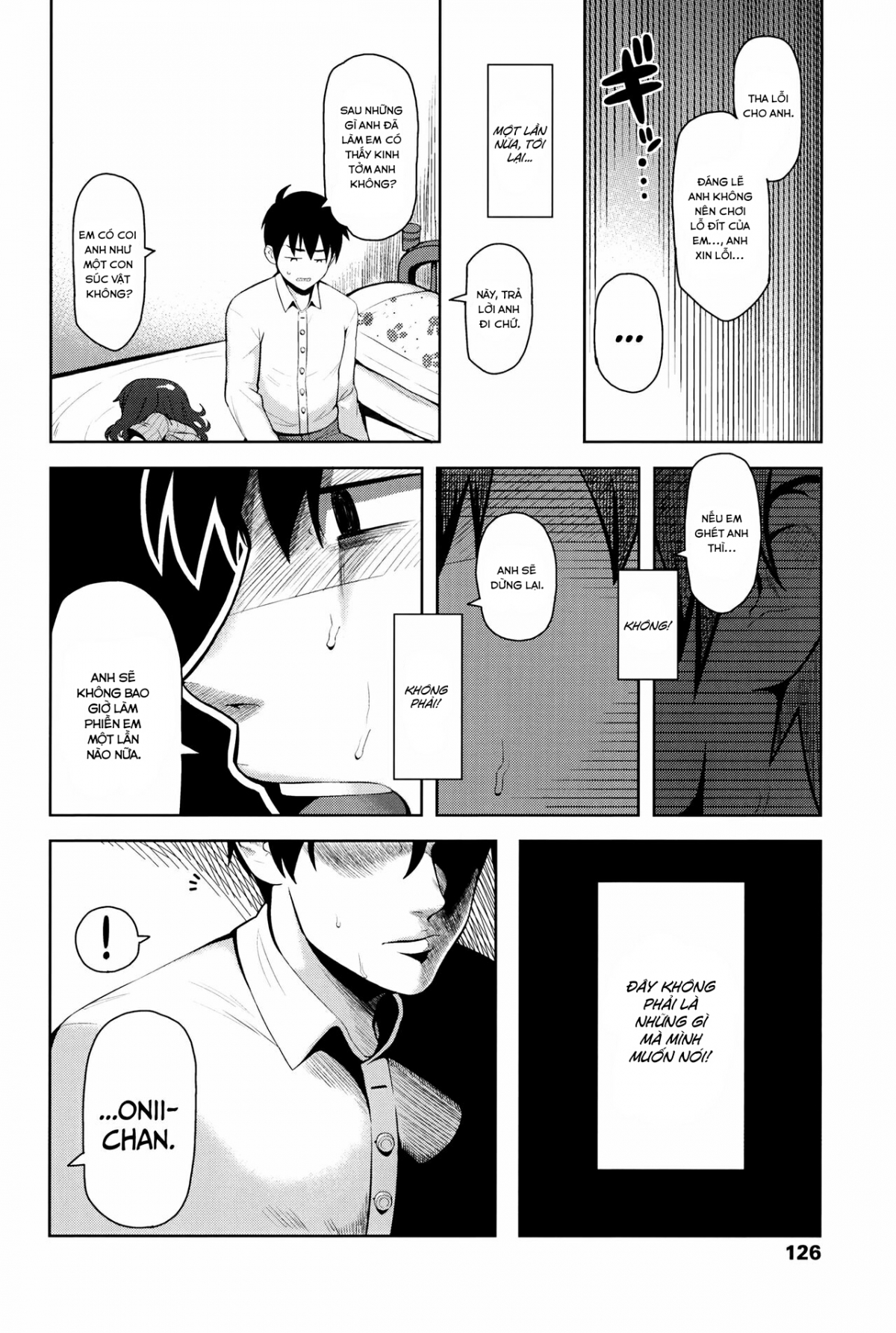 Đọc truyện hentai [Loli] Kimi no Kimochi Oneshot