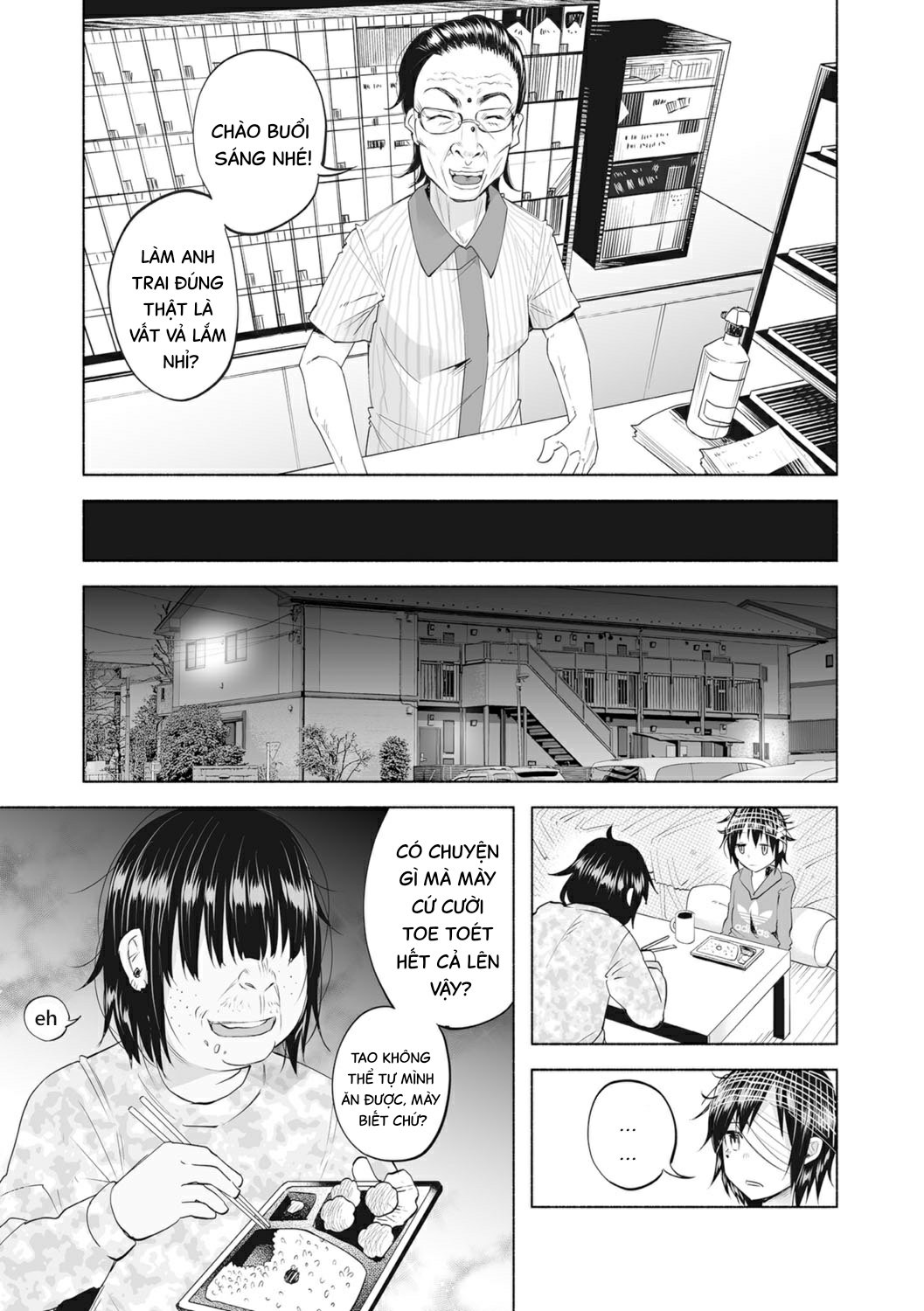 Đọc truyện hentai Tôi không thể làm được bất cứ thứ gì. Chap 1.