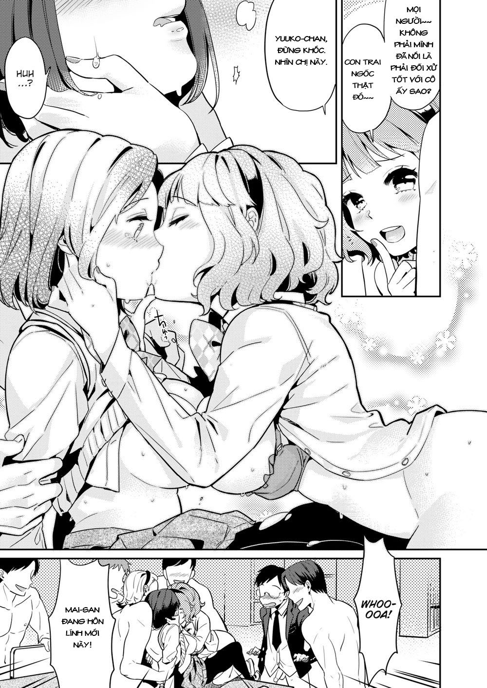 Đọc truyện hentai Thư Viện Tình Dục Oneshot