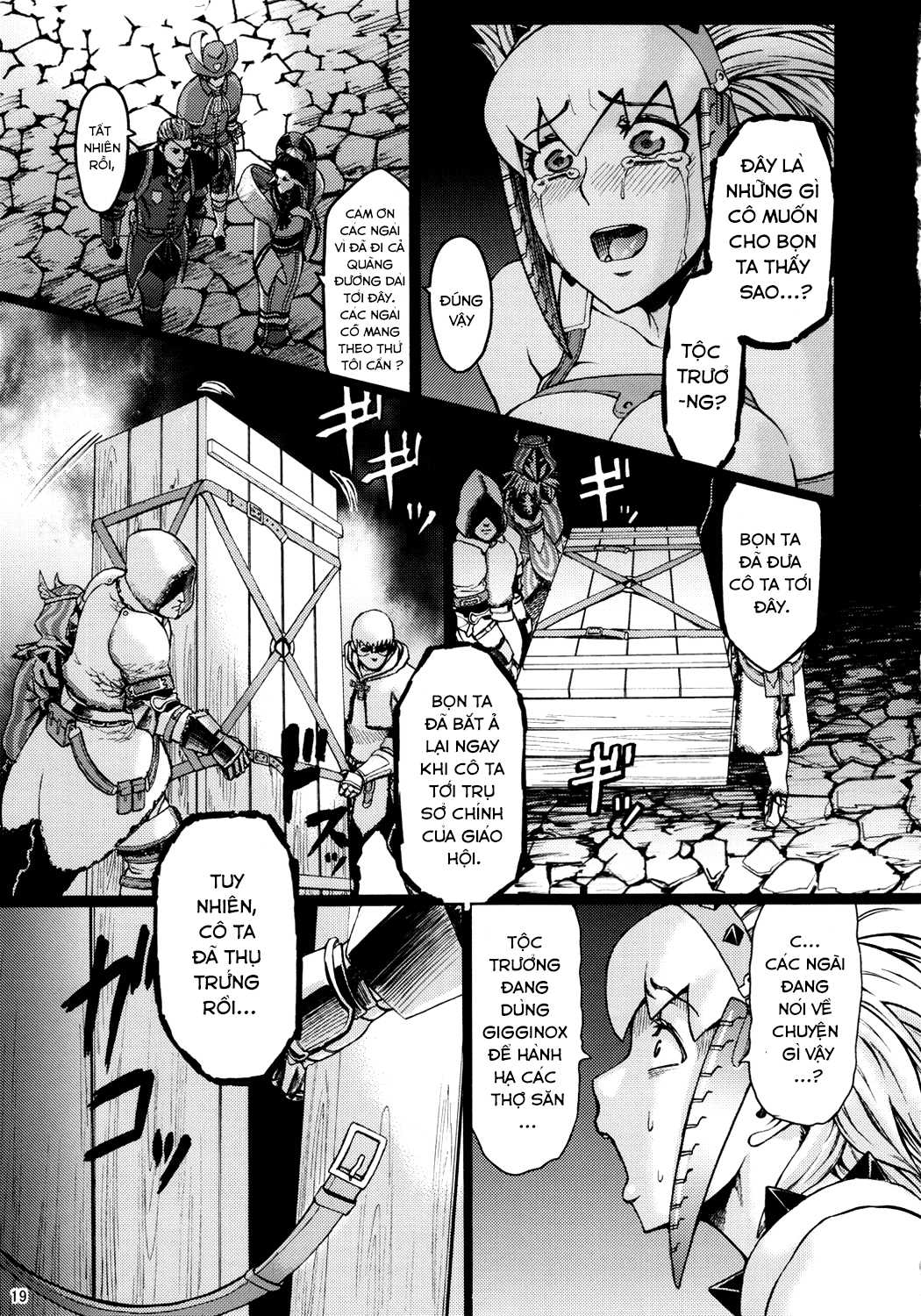 Đọc truyện hentai Hunter Farm 2 Oneshot