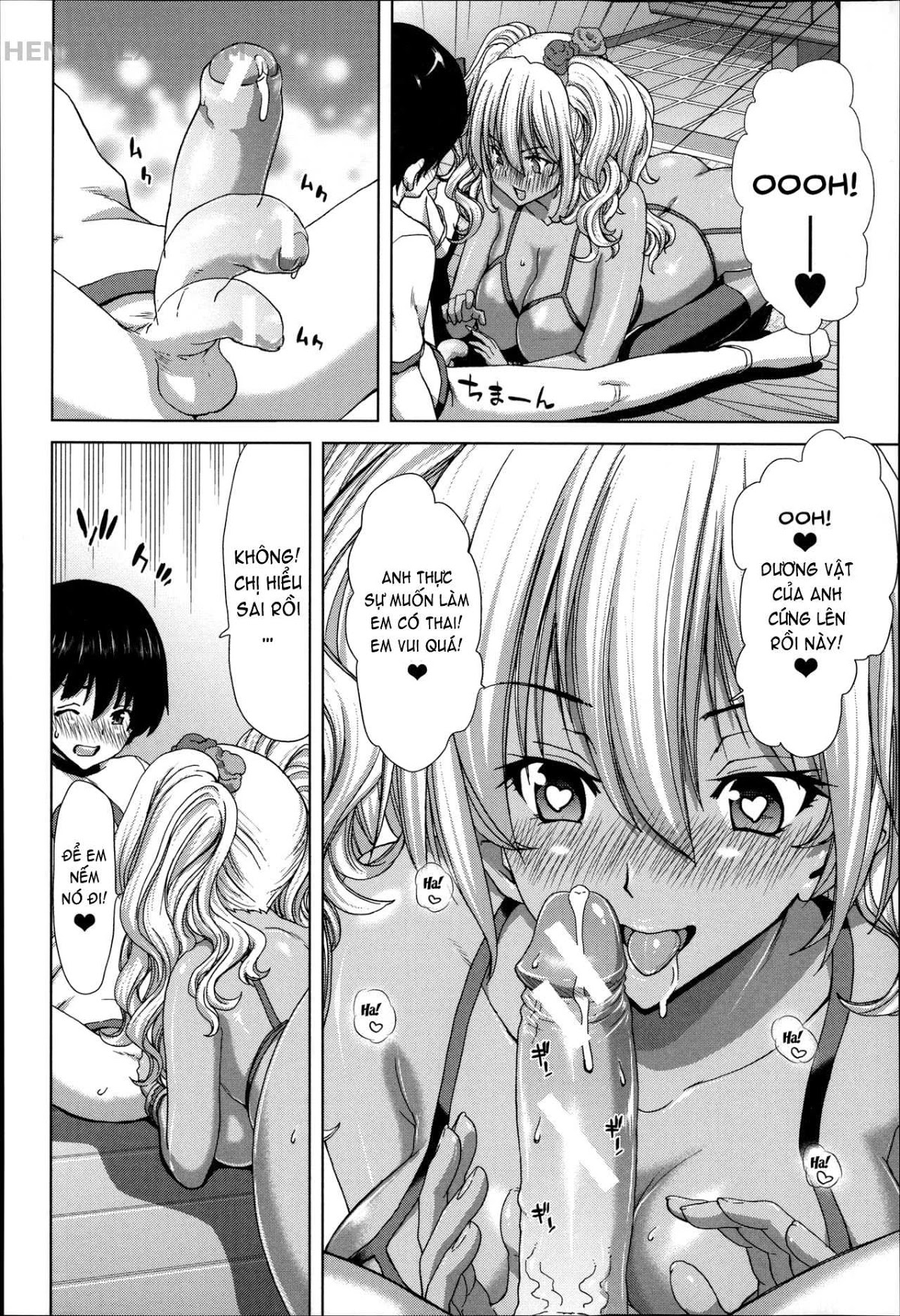 Đọc truyện hentai Mesuochi Z ~Kyousei Ninkatsu Haigou Zukan Chap 2