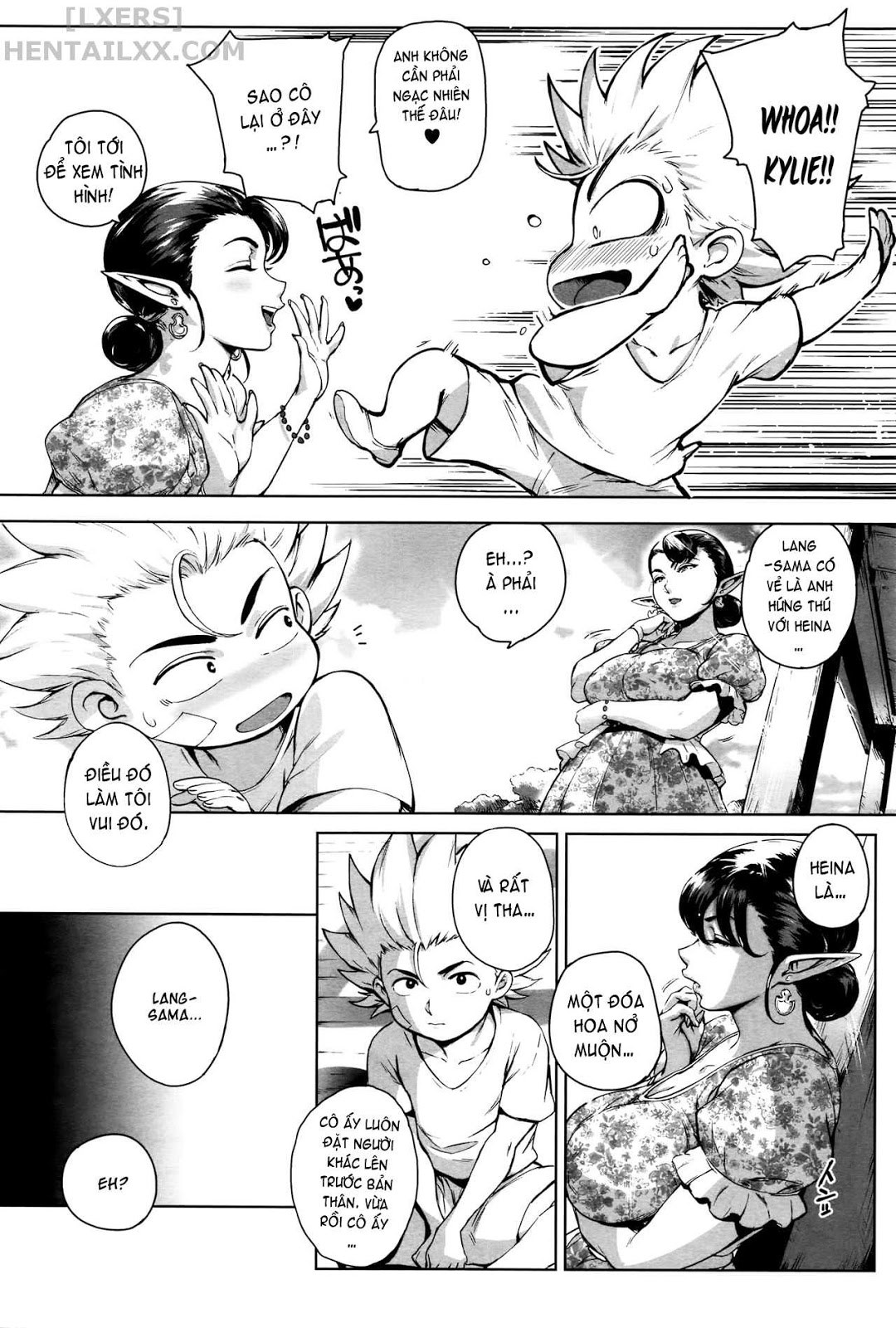 Đọc truyện hentai Torokase Orgasm Chap 3