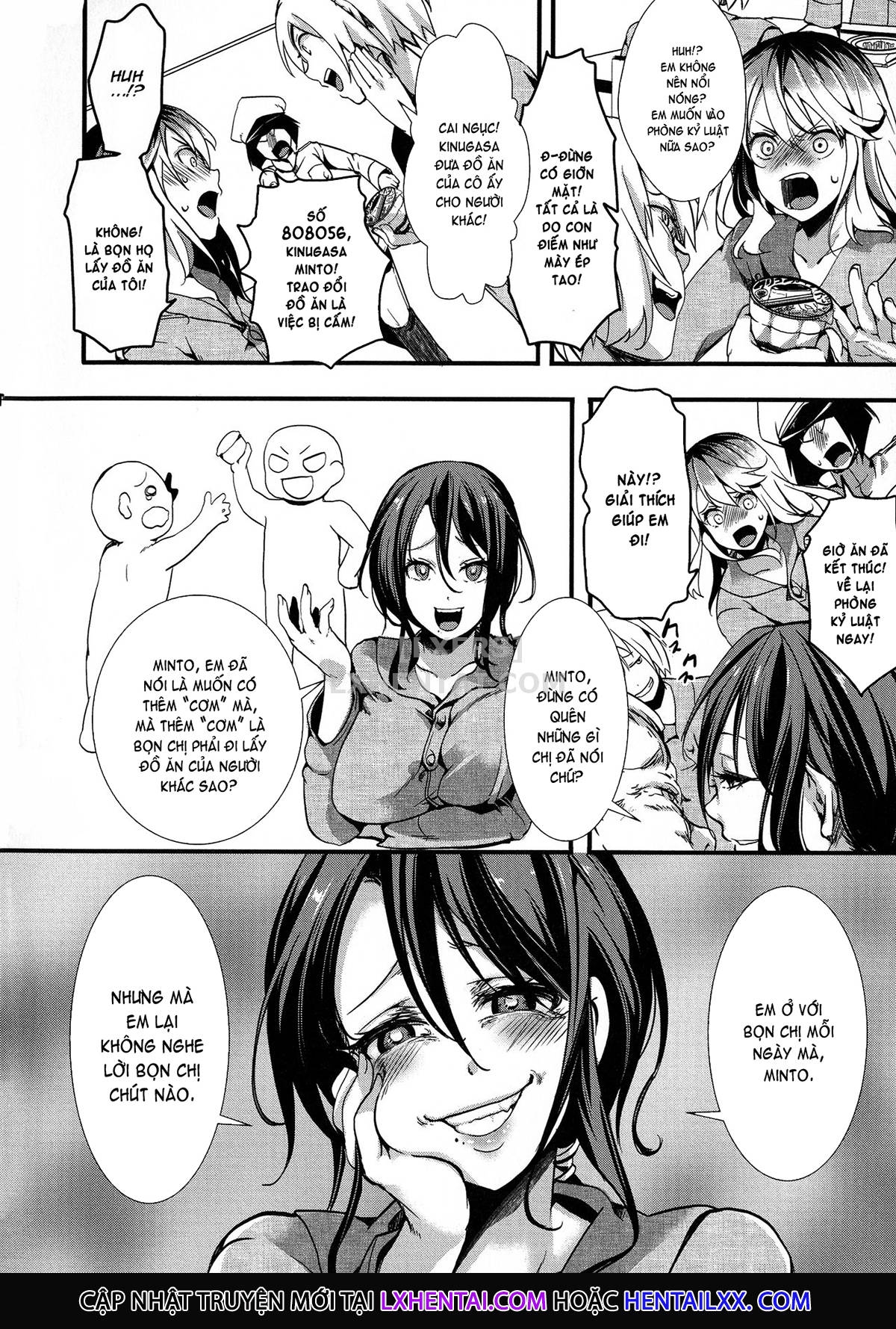 Đọc truyện hentai Mesu Ana Muhou Chitai Muyou No Chitsu-Nai-Dashi Choueki Chap 4