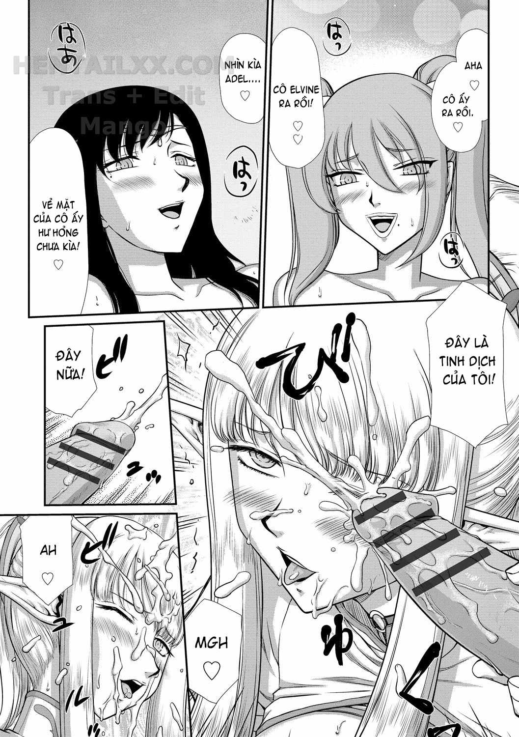 Đọc truyện hentai Inraku No Seijo Elvine Chap 6