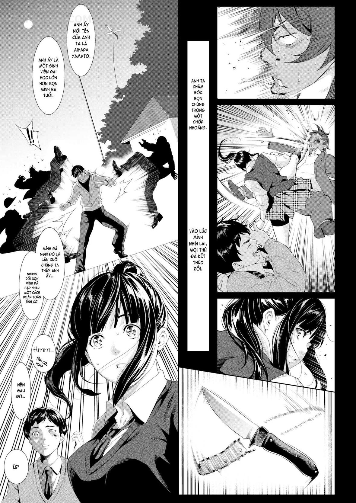 Đọc truyện hentai Cậu luôn xa vời tớ không hi vọng có thể chạm tới cậu Oneshot