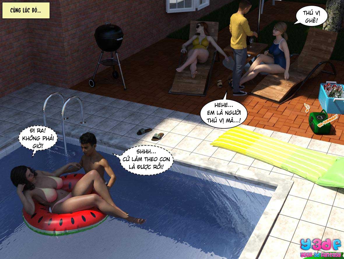 Đọc truyện hentai The Bad Tan Chap 5b