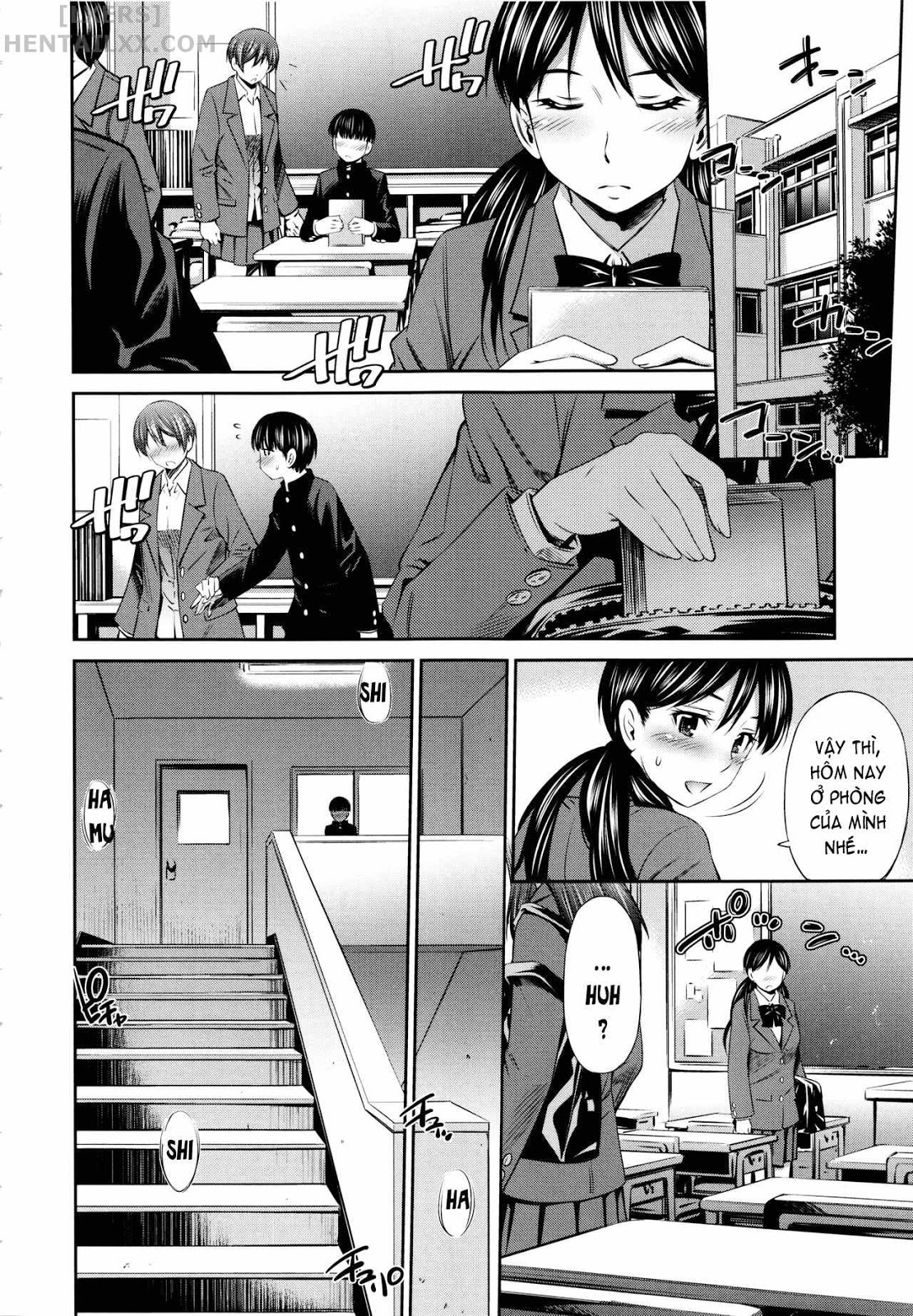 Đọc truyện hentai Hokenshitsu no Sagara Sensei Chap 4