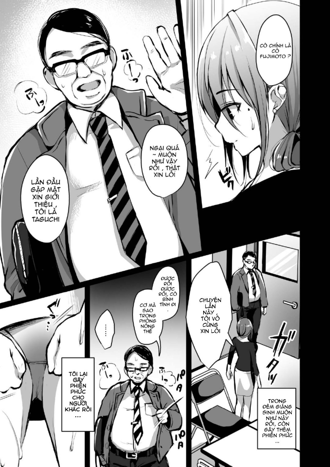 Đọc truyện hentai Himitsu! Chap 2