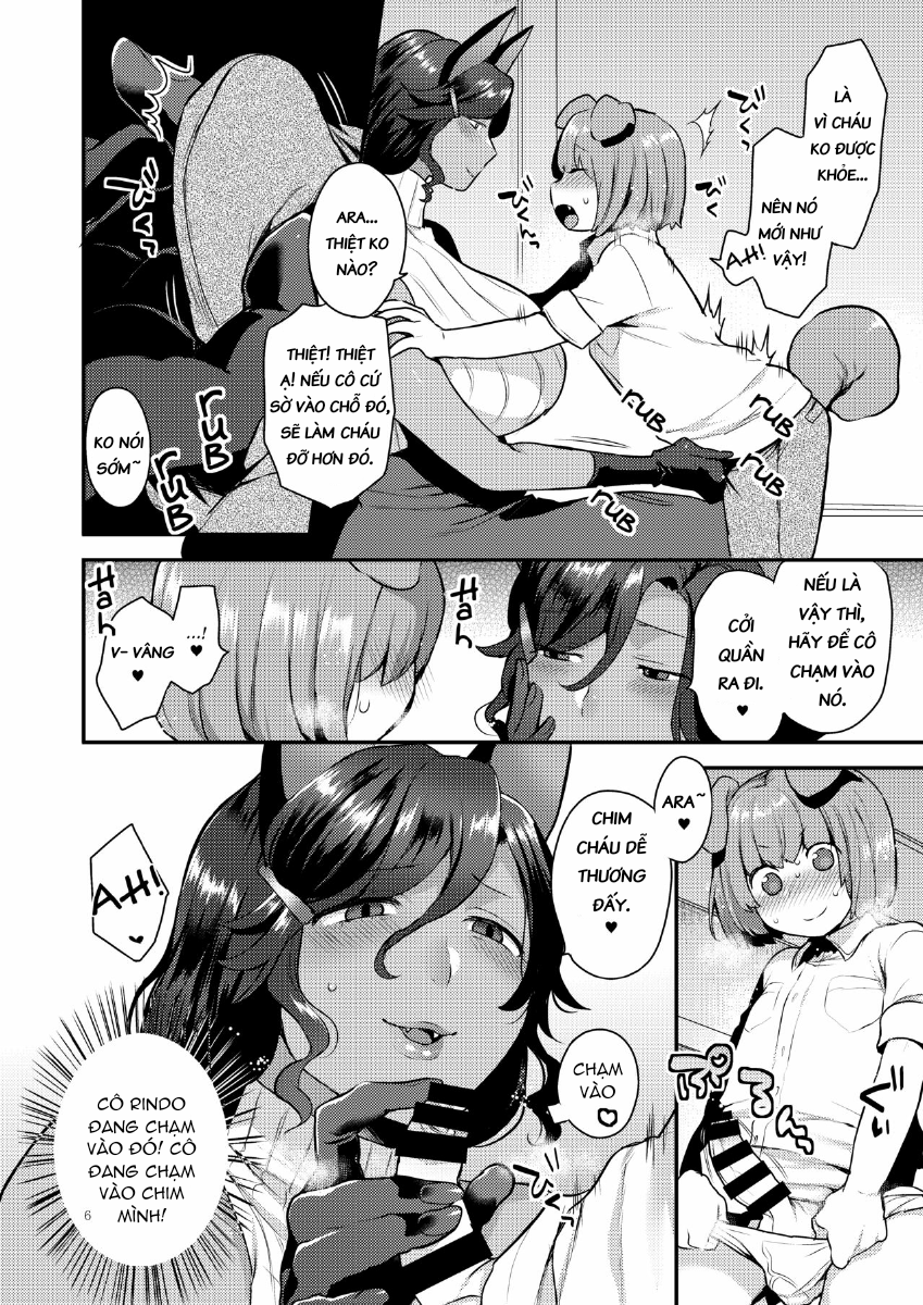 Đọc truyện hentai Rindo-san no fukafuka - Nhân văn ngọt ngào !
