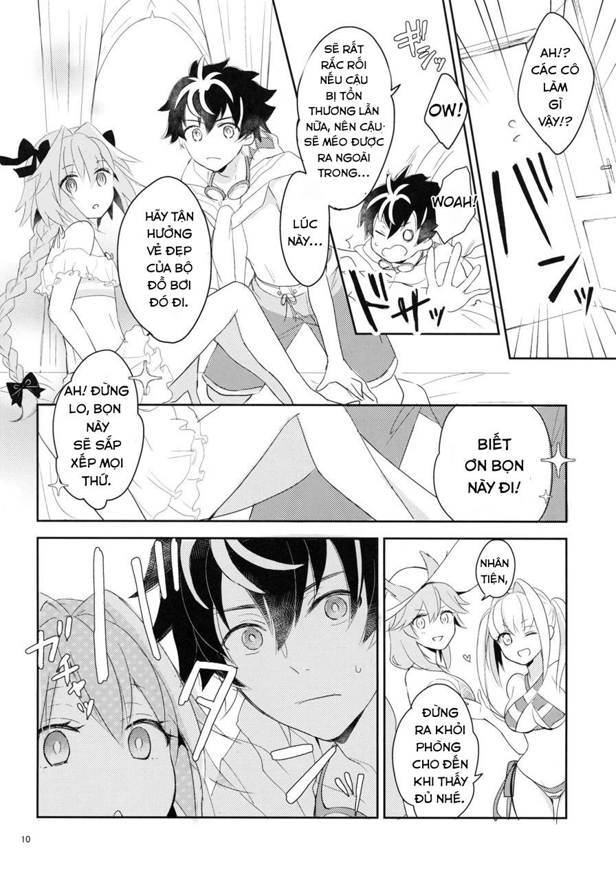 Đọc truyện hentai Kirafuri Swimsuit Oneshot