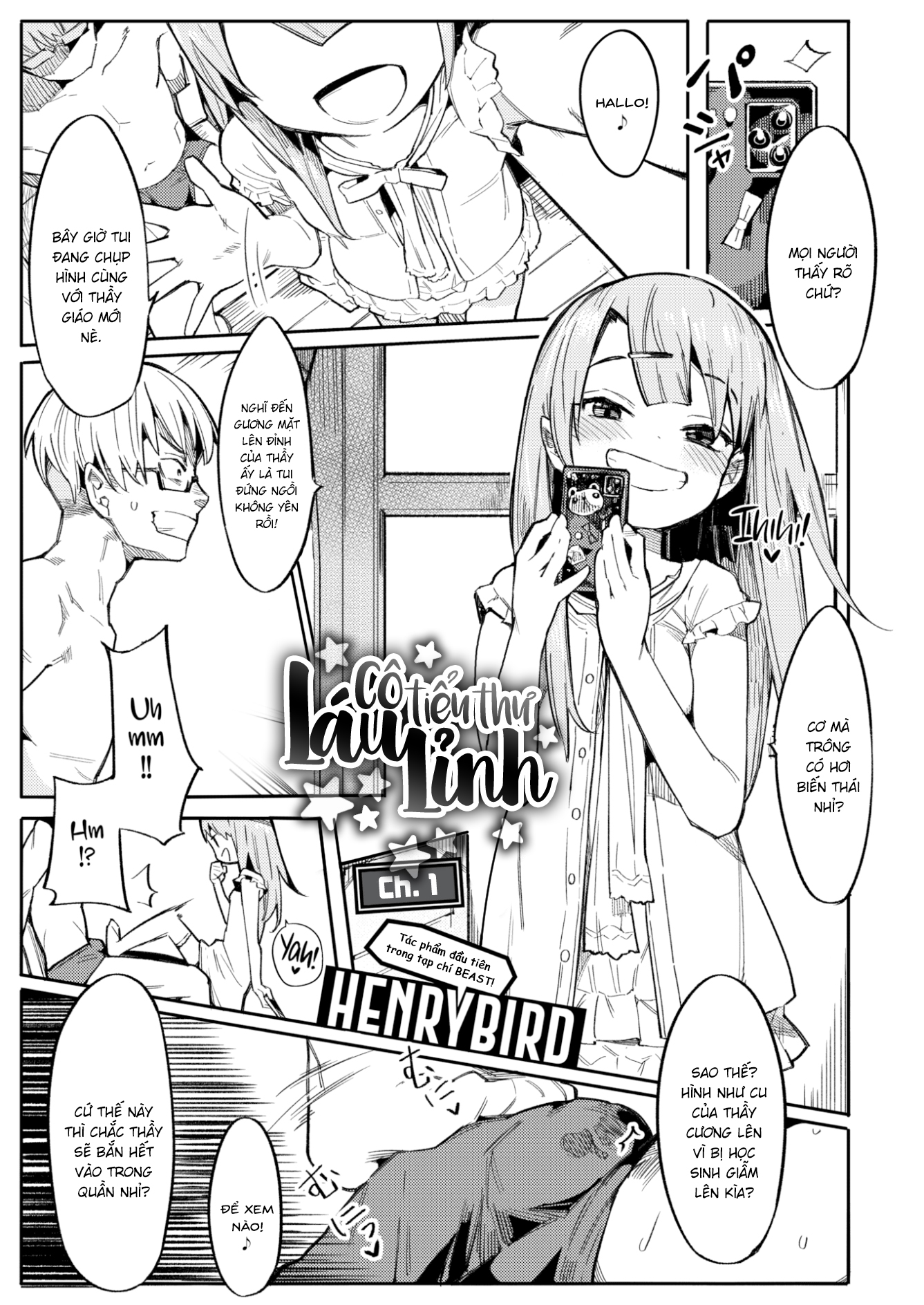 Đọc truyện hentai Cô Tiểu Thư Láu Lỉnh Chap 1 [Riri arc]
