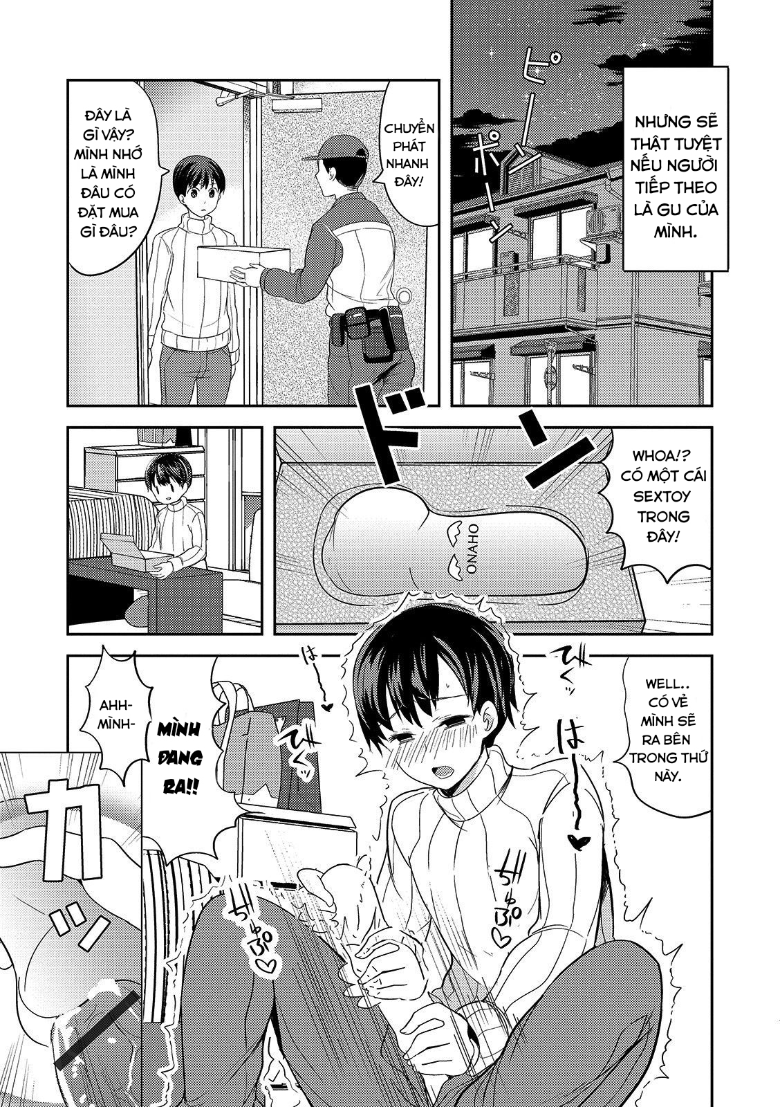 Đọc truyện hentai Phép màu vào đêm giáng sinh cô đơn Oneshot siêu ngắn