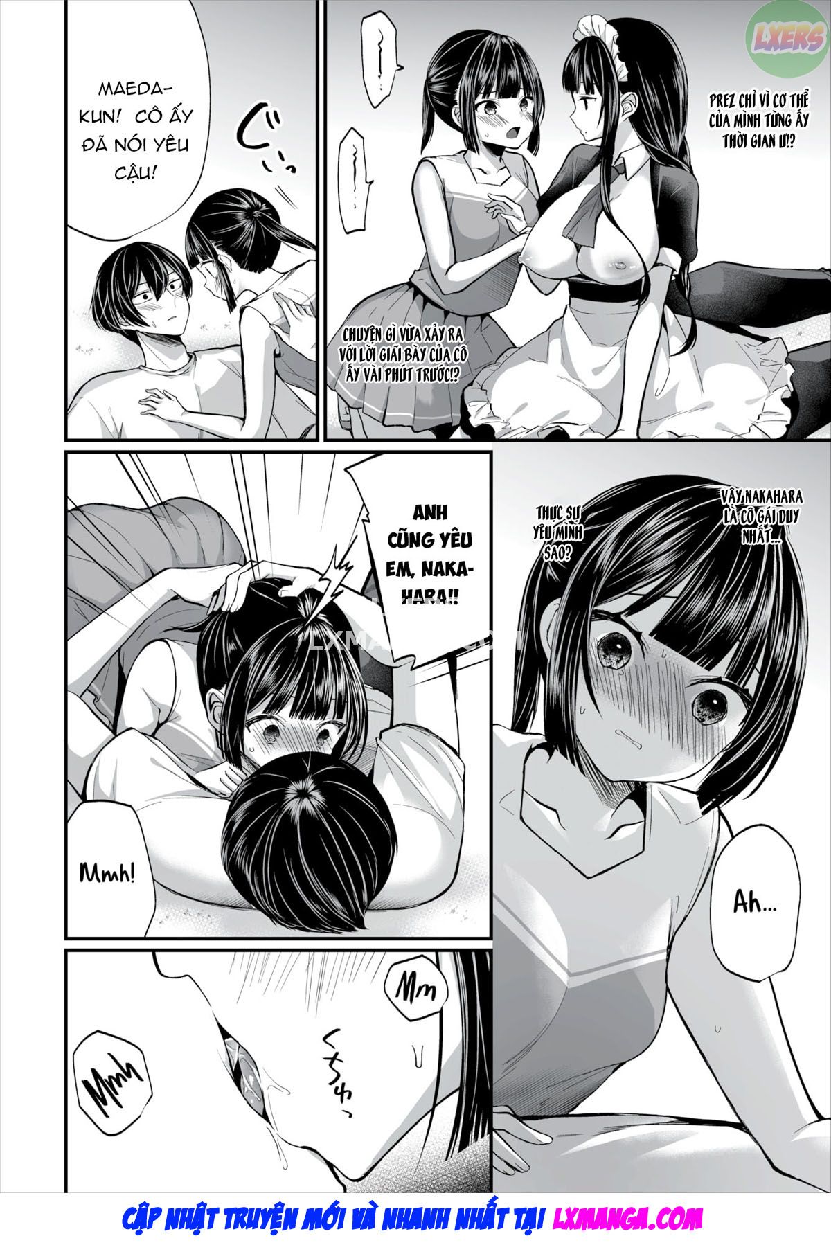 Đọc truyện hentai Gái Ngoan Lớp Tôi Hoá Ra Lại Là Dâm Nữ!? Chap 12 END