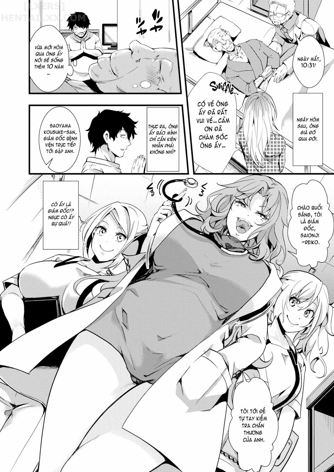 Đọc truyện hentai Gal Syndrome! Chap 4 ~Happy & Pleasant~