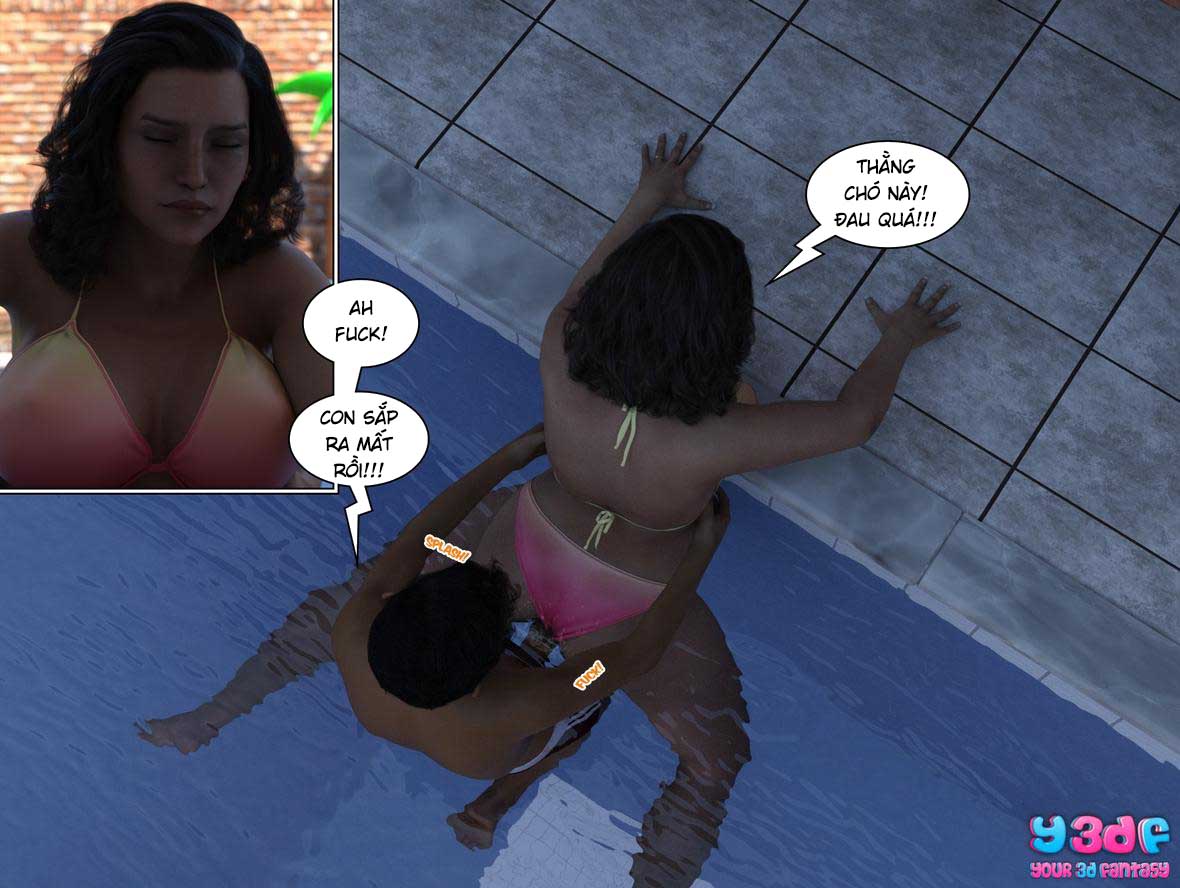 Đọc truyện hentai The Bad Tan Chap 5b