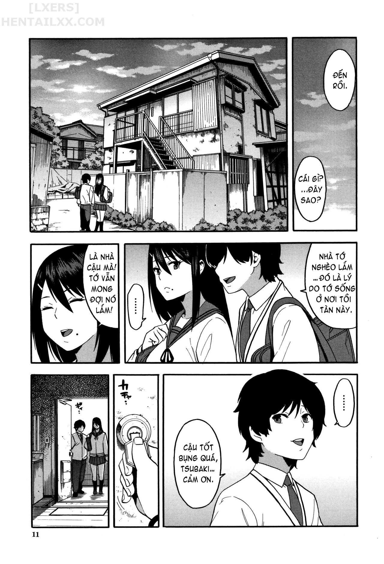 Đọc truyện hentai Boku No Kanojo O Netotte Kudasai Chap 1
