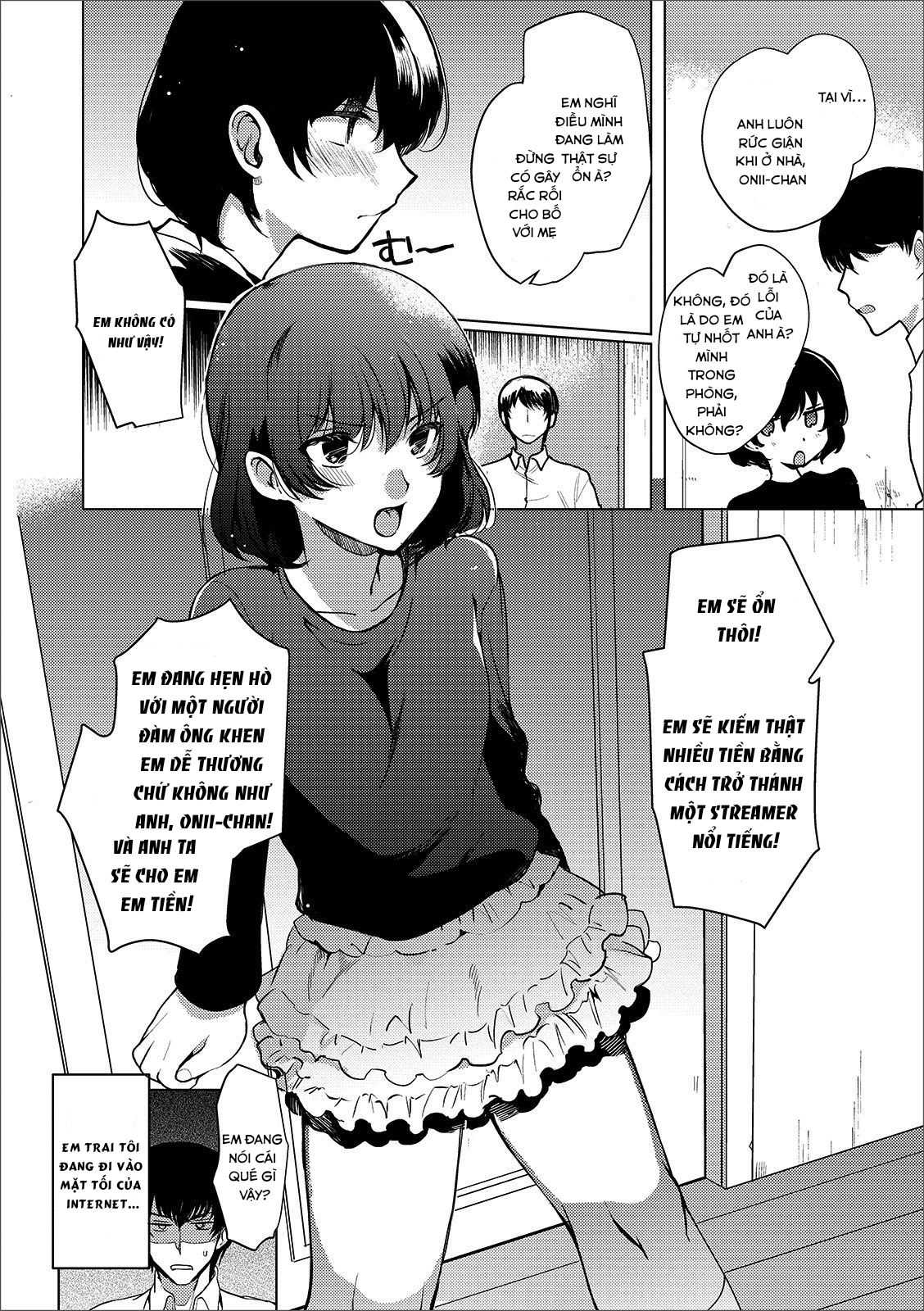 Đọc truyện hentai Imouto no Himitsu Oneshot