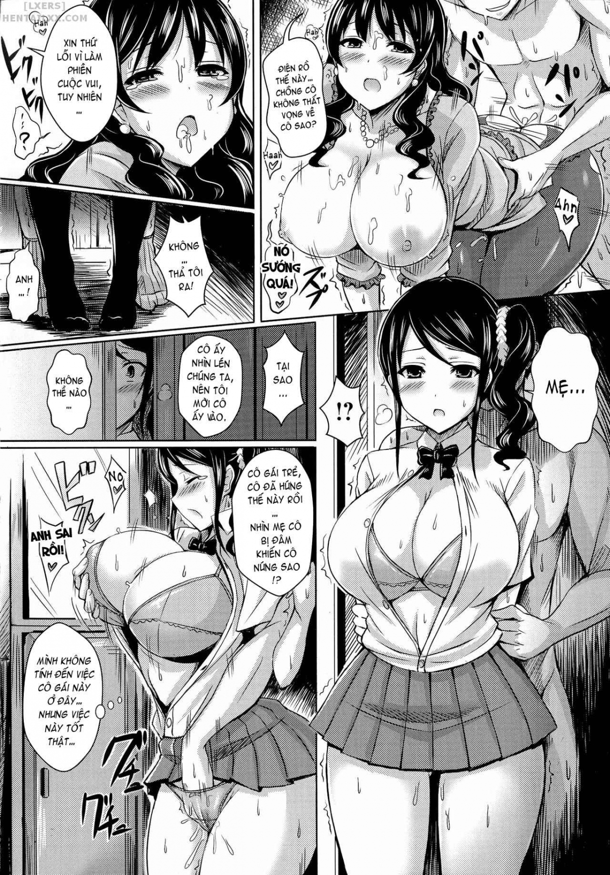 Đọc truyện hentai Nyuu Generation Chap 5