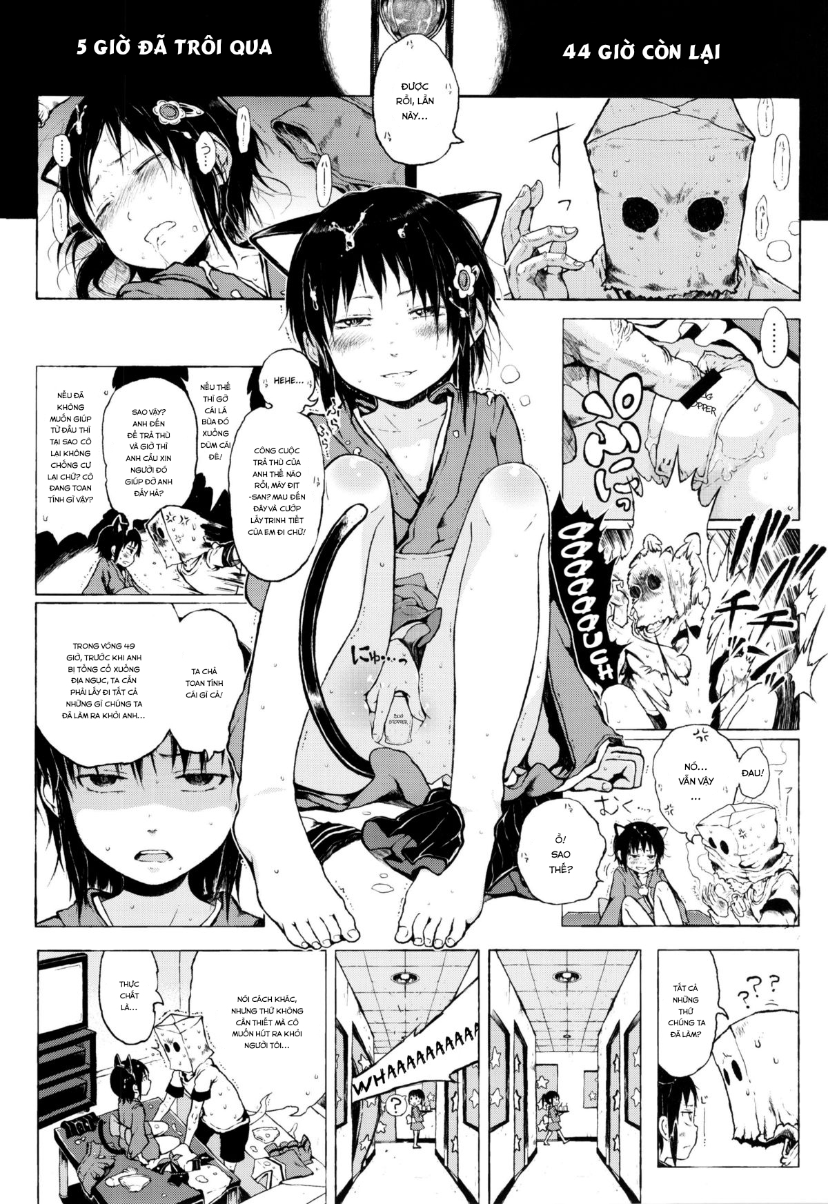 Đọc truyện hentai Cô bé ấy là một truyền thuyết đô thị! Chap 4