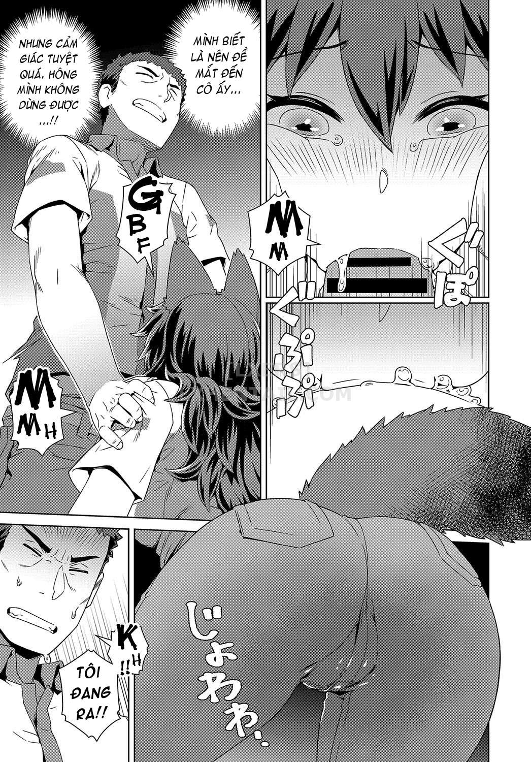 Đọc truyện hentai Fushigi Fushidara Chap 5