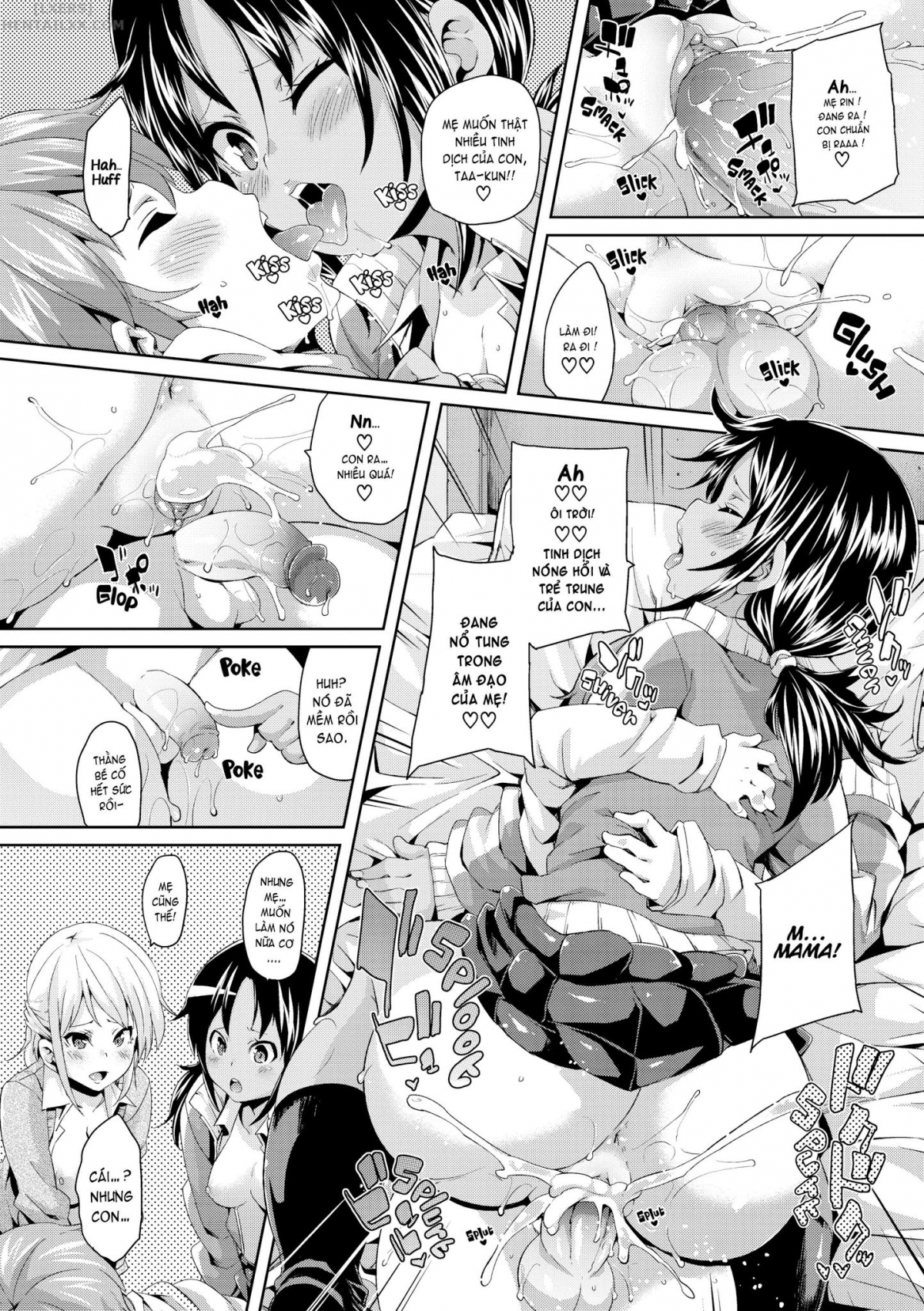 Đọc truyện hentai Cherry&GAL's Chap 7