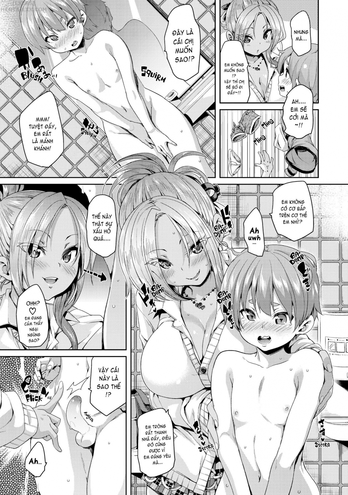 Đọc truyện hentai Cherry&GAL's Chap 2