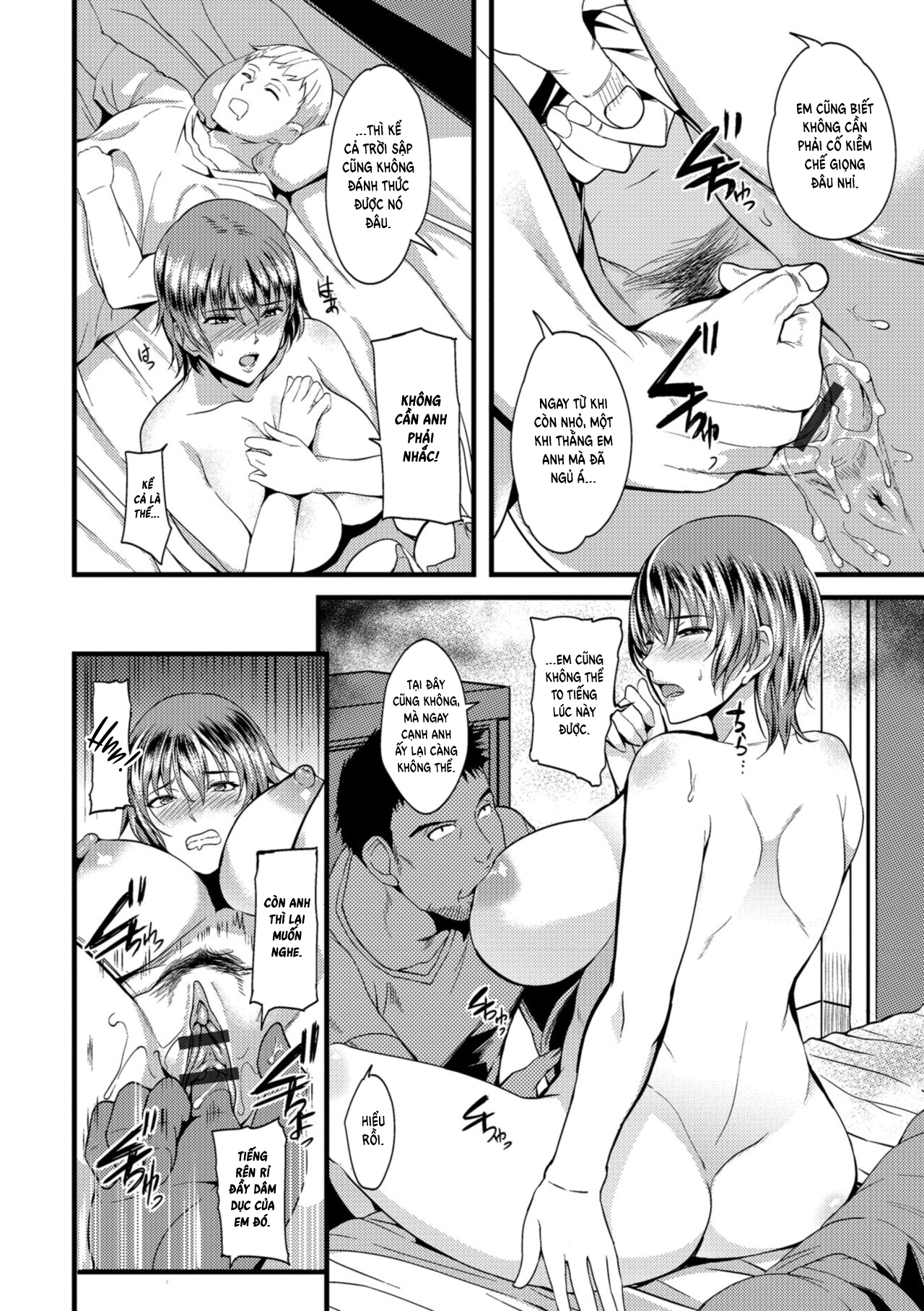 Đọc truyện hentai The Pleasure Married Women Do Not Know Chap 12