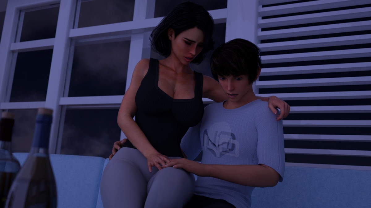 Đọc truyện hentai Milfy City v0.6e - MILFY City v0.6e - Part 4