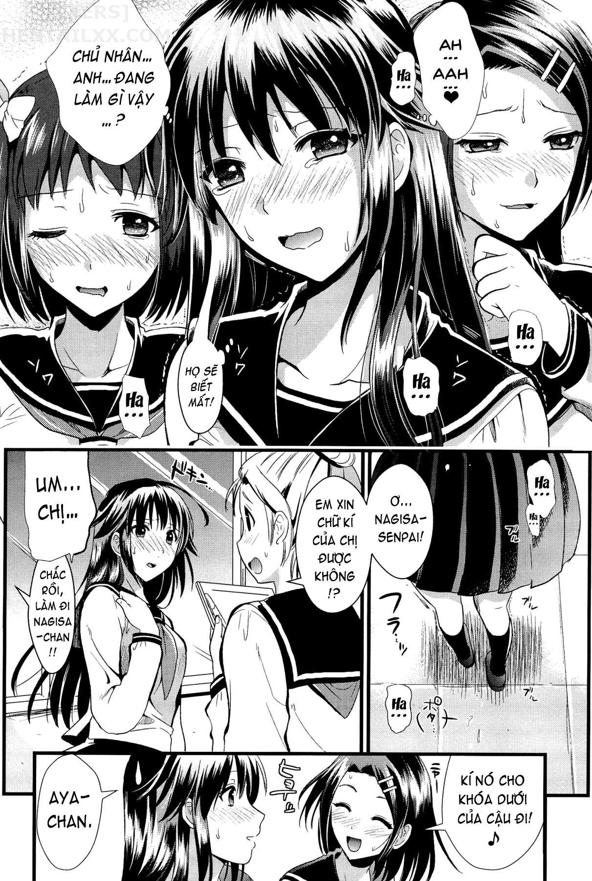 Đọc truyện hentai Boku to Kanojo no Shujuu Kankei Chap 3