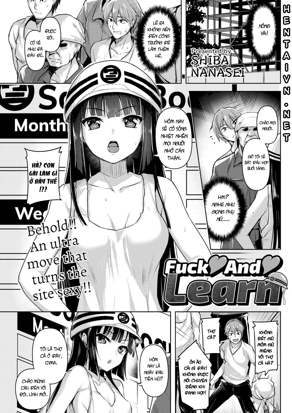 Đọc truyện hentai Yawahada Ecchi Make Love With Tender Skin (Trọn bộ) Chap 5: Fuck ♥ and ♥ Learn