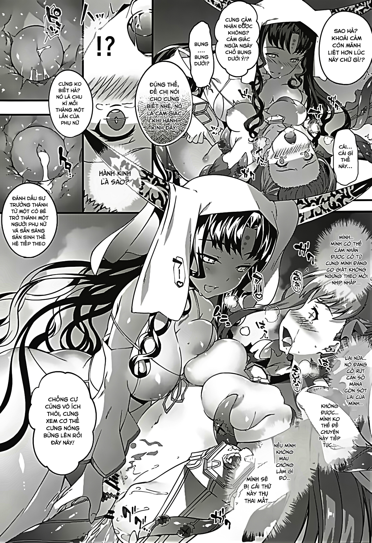 Đọc truyện hentai Kanojo no ides Oneshot