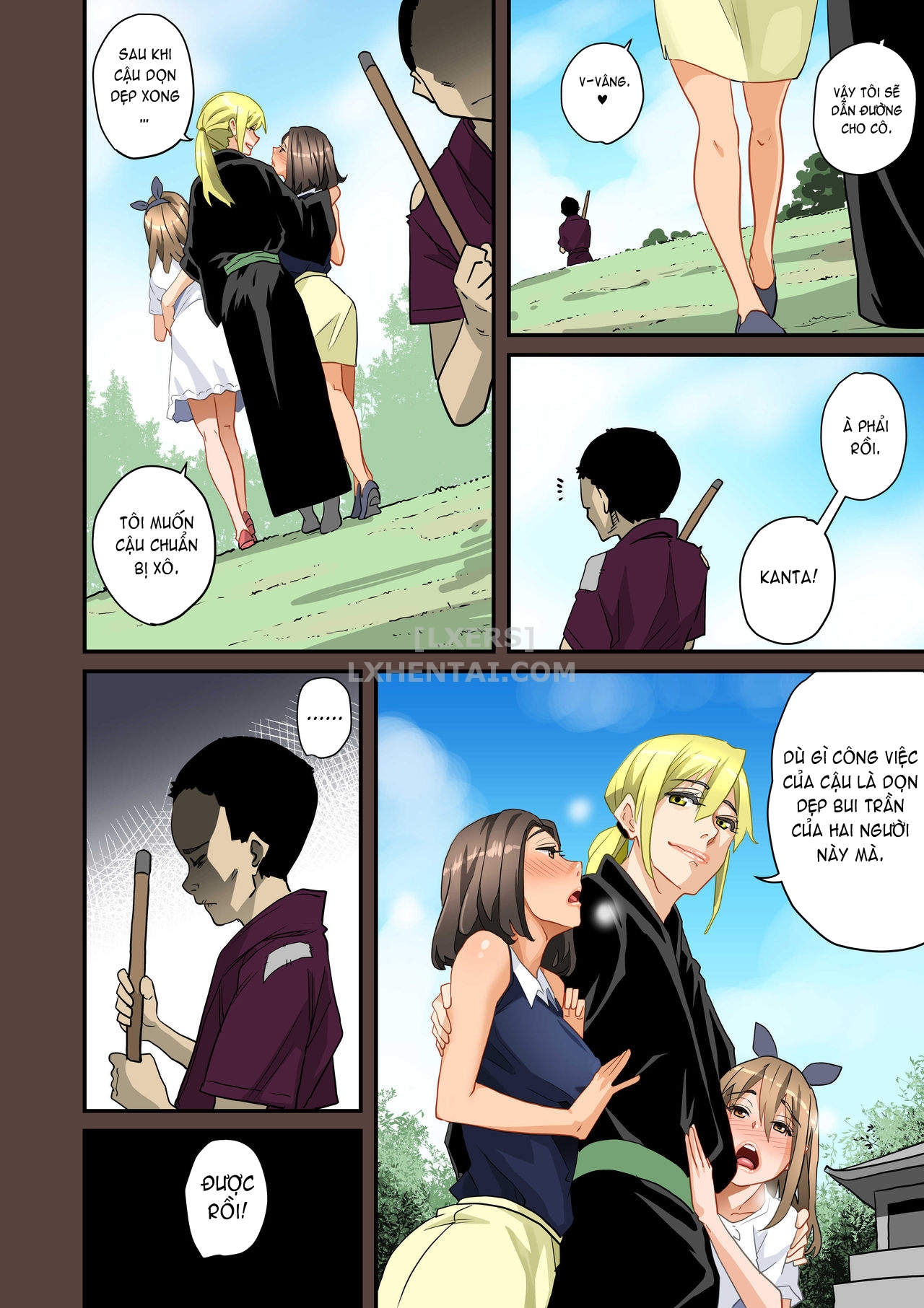 Đọc truyện hentai Gia Tộc Dâm Loàn Chap 16 END