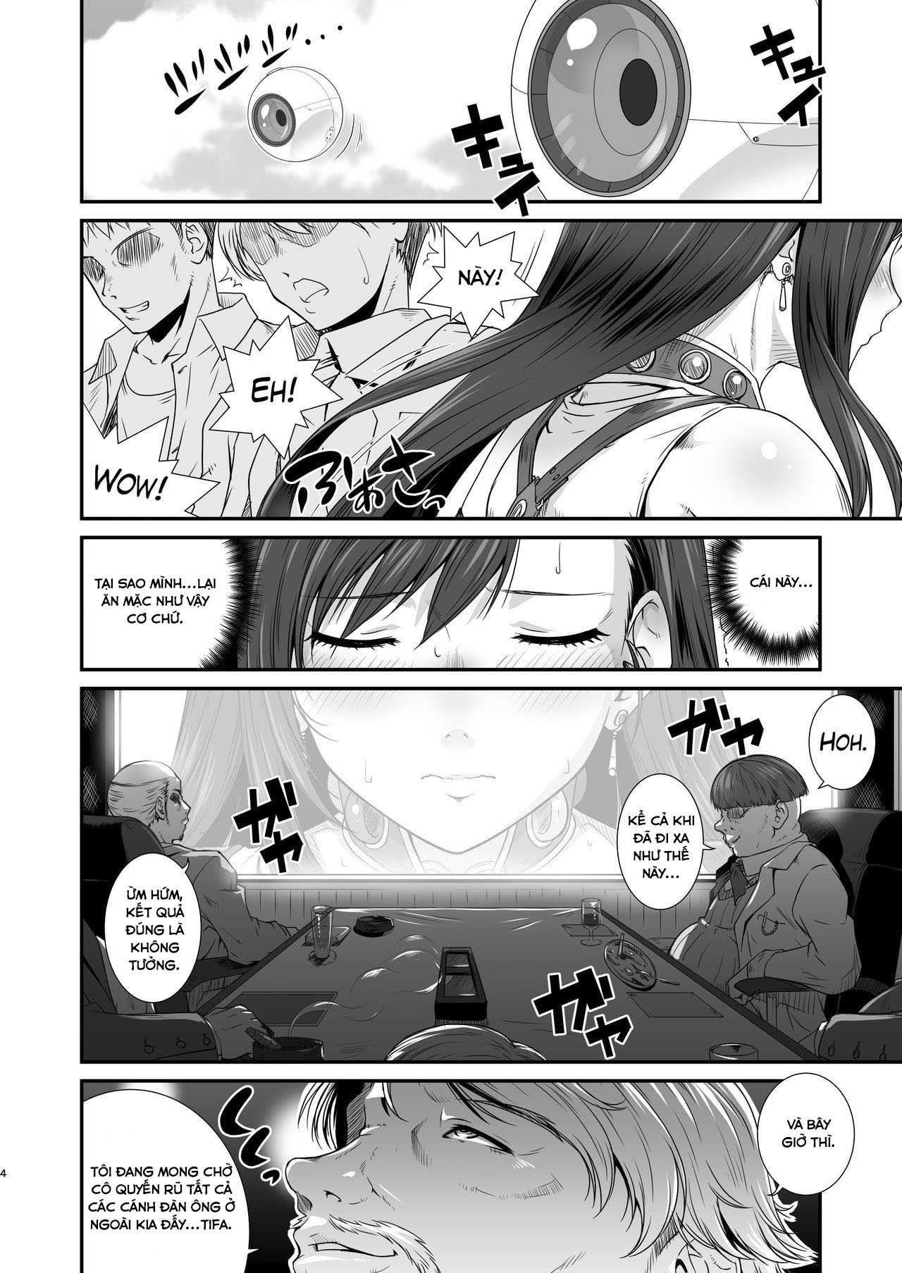 Đọc truyện hentai My Imagined Materia Chap 2 : Han