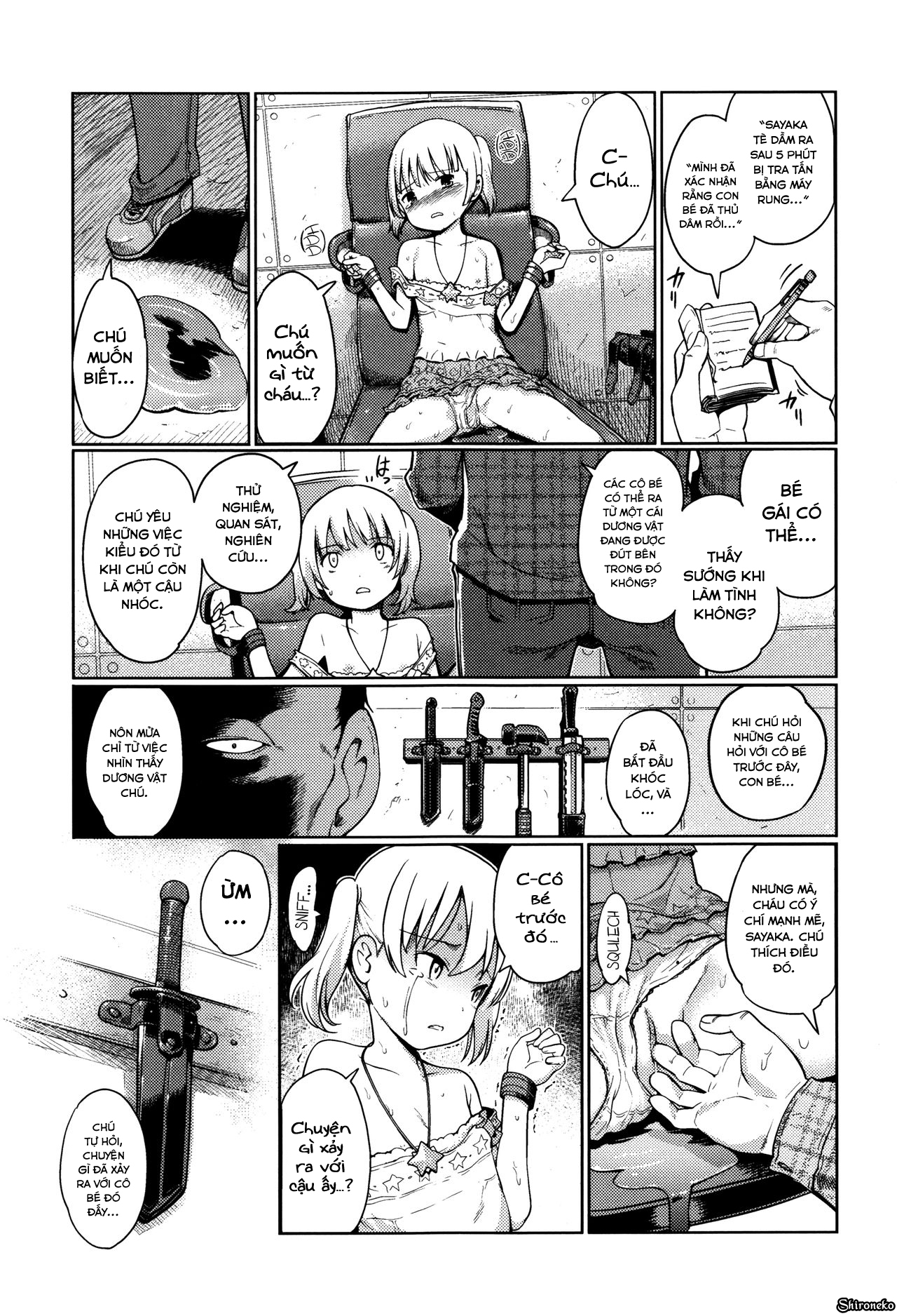 Đọc truyện hentai Hime Hajime Chap 10 End