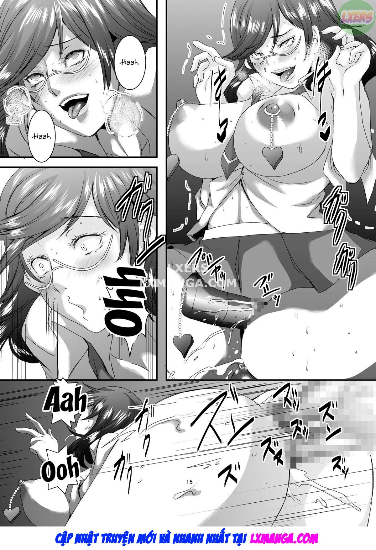 Đọc truyện hentai Oku-sama wa Moto Yariman Chap 7