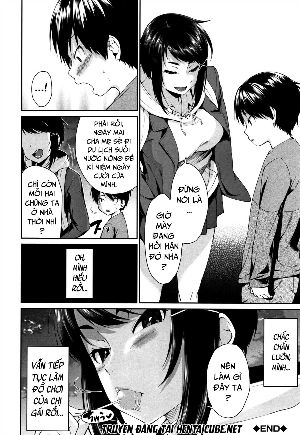 Đọc truyện hentai Onee-chan to Issho! Chap 1