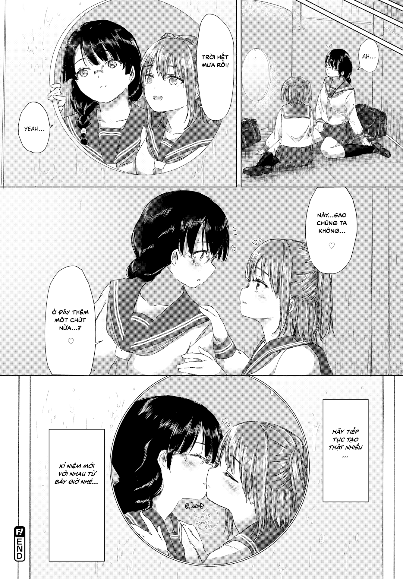 Đọc truyện hentai Returning to the Kiss from Our Memories - Oneshot