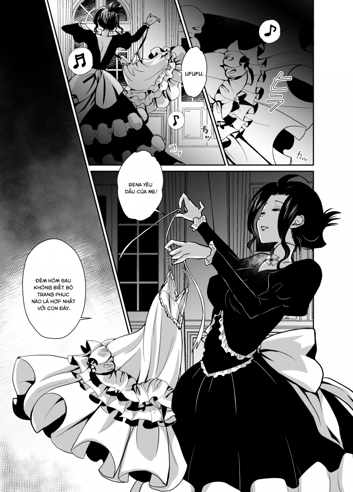 Đọc truyện hentai Kawaisou na Ouji-sama wa Warui Mahou de Oshiro no Mesu Benki ni Sarete Shimaimashita Chap 1
