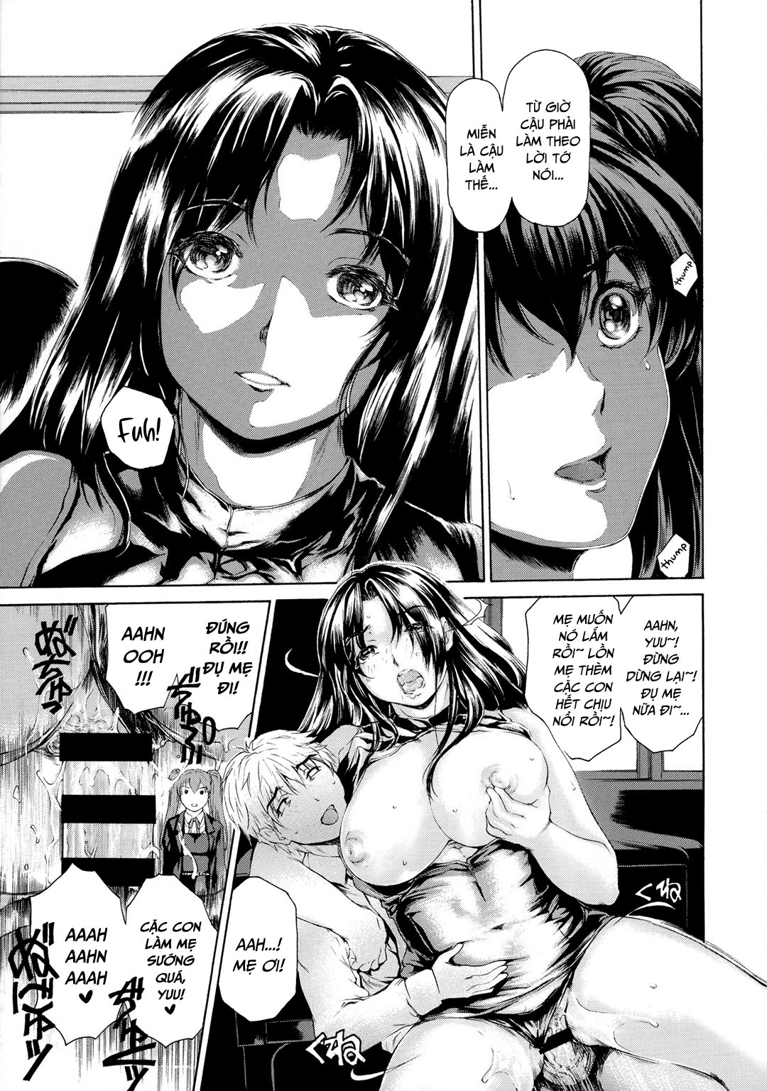 Đọc truyện hentai 9-Ji Kara 5-ji Made no Koibito Chap 10